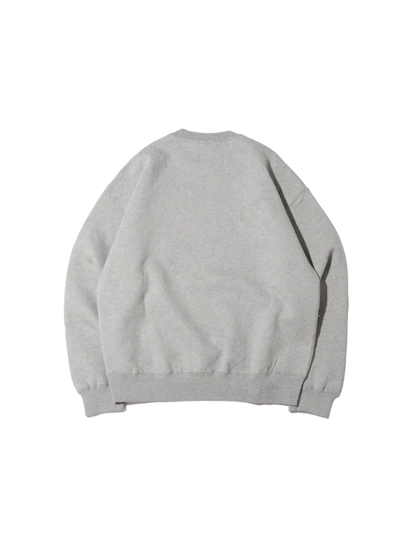 Мужской свитшот Nike Lab Fleece Crew (Asia Sizing) — изображение 2 из 2, темный серый