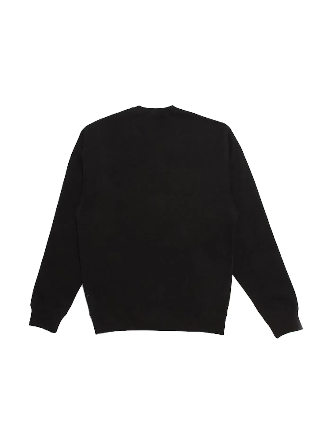 Мужской свитшот Nike Lab Fleece Crew Nike — изображение 2 из 2, черный/белый