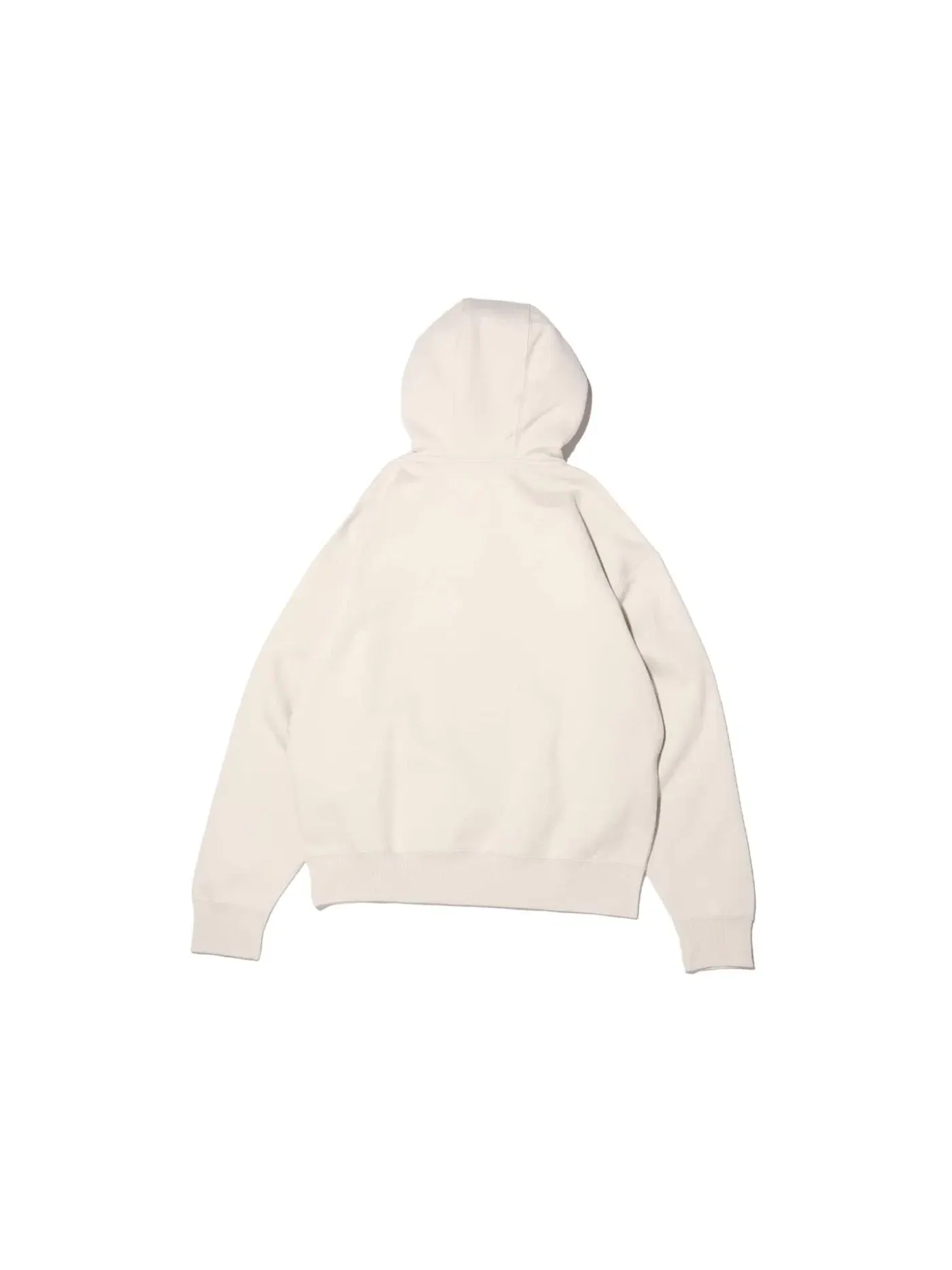 Мужская худи Nike Lab Solo Swoosh Fleece Hoodie Nike — изображение 2 из 2, костяной белый