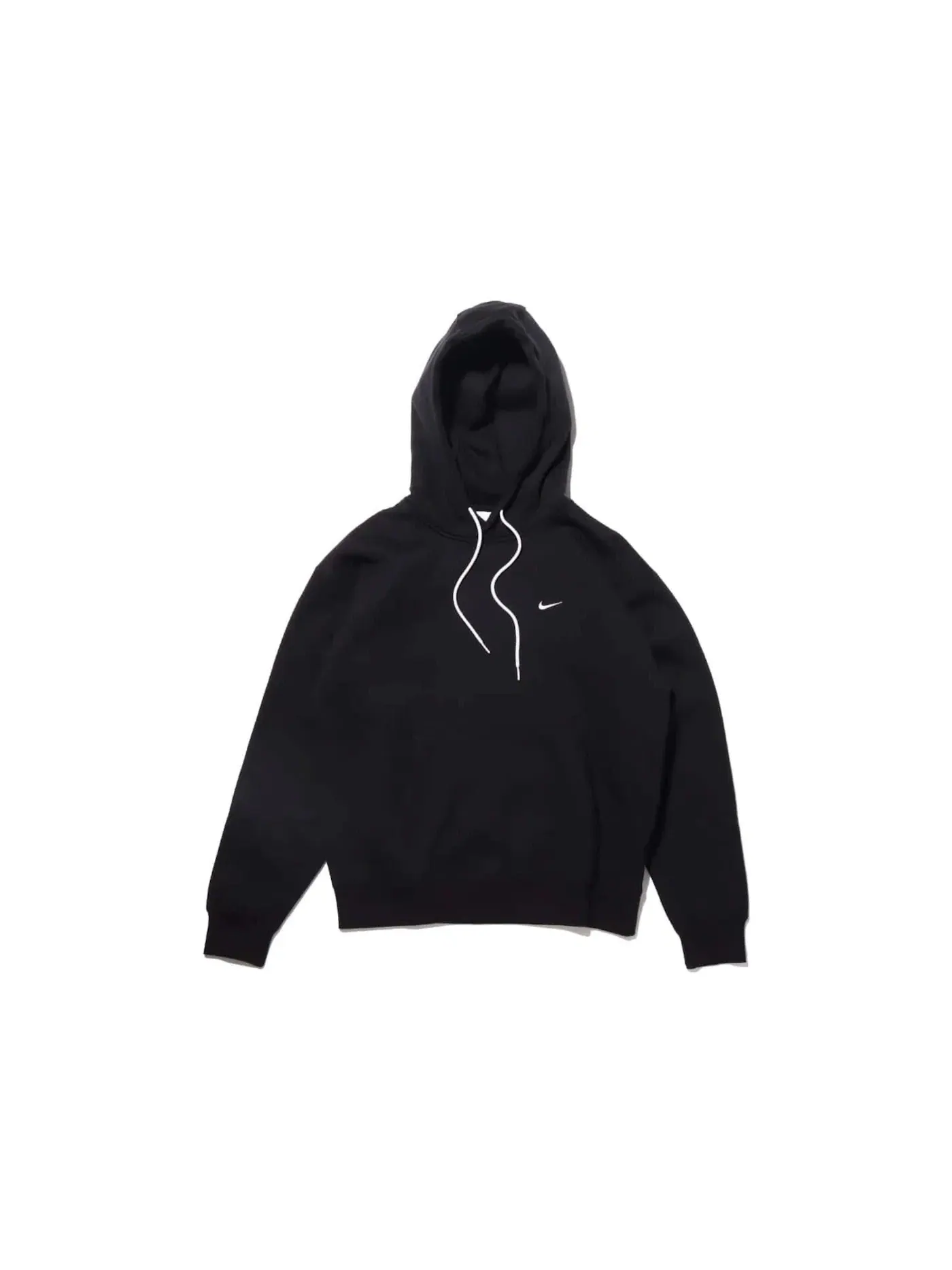 Мужской худи Nike Lab Solo Swoosh Fleece Hoodie (Asia Sizing) Nike — изображение 1 из 2, черный