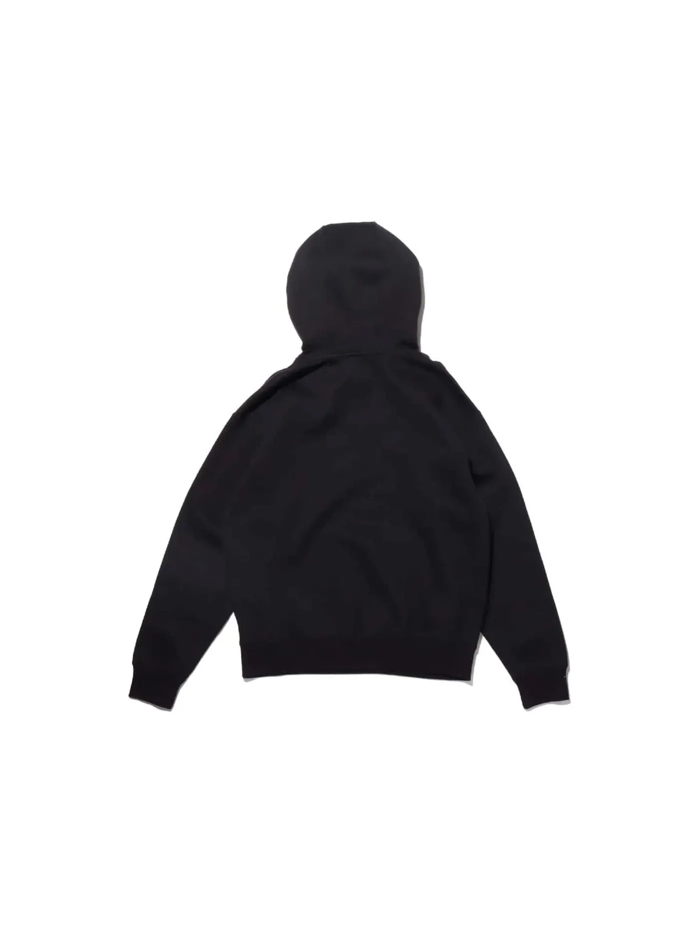 Мужской худи Nike Lab Solo Swoosh Fleece Hoodie (Asia Sizing) Nike — изображение 2 из 2, черный