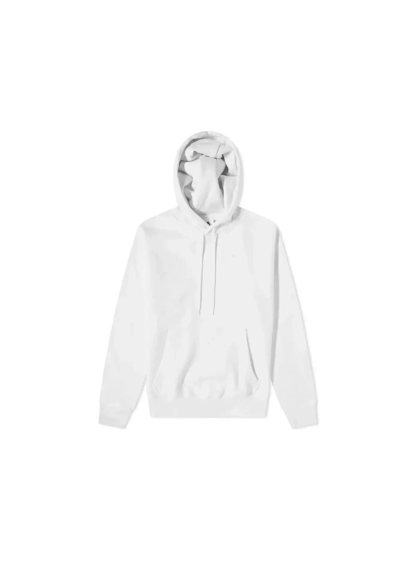Мужской худи с длинным рукавом Nike Lab Solo Swoosh Fleece Nike — изображение 1 из 1, белый