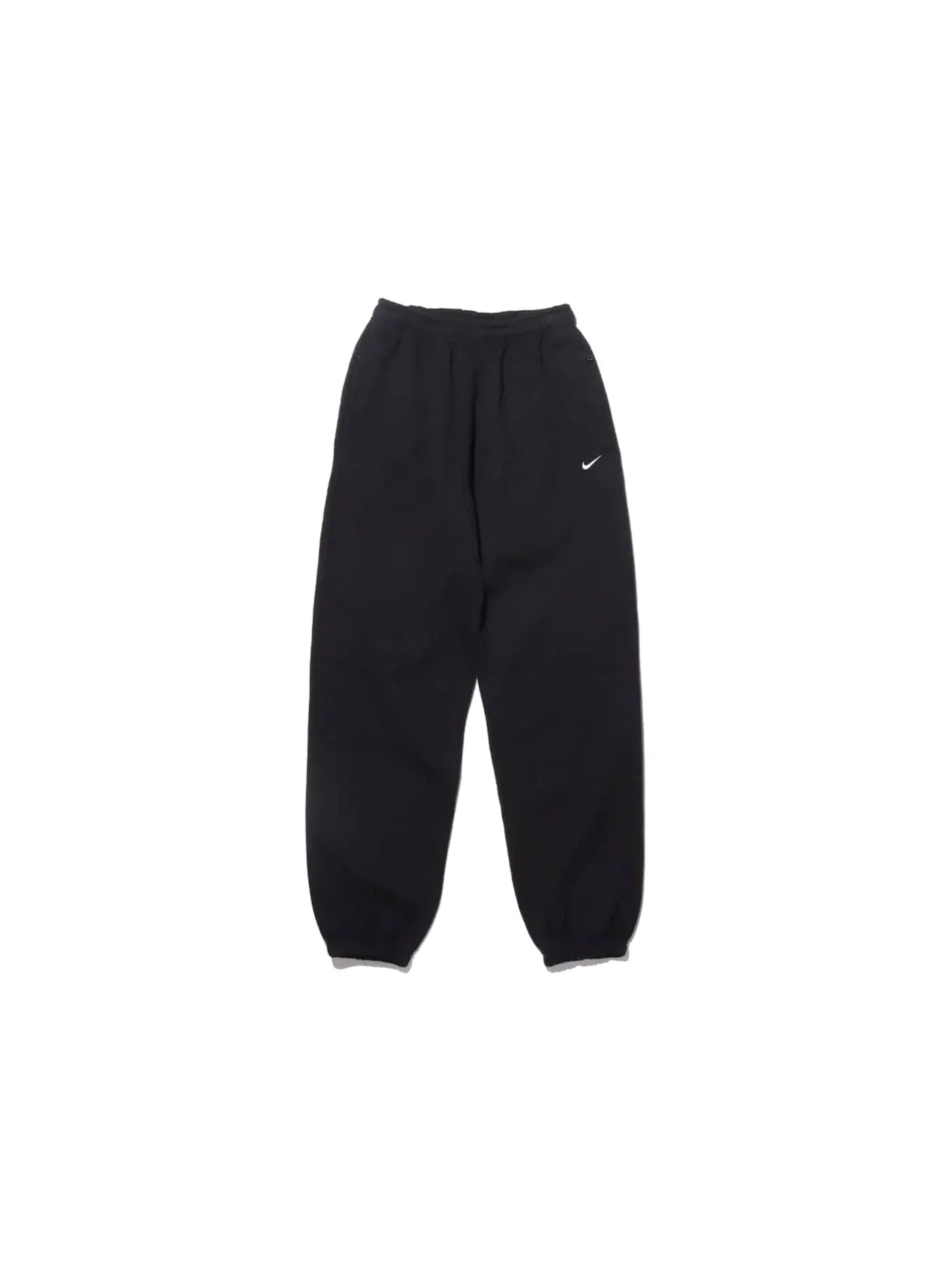 Женские спортивные штаны из футера с принтом Nike Lab Solo Swoosh Sweatpants (Asia Sizing) Nike — изображение 1 из 2, черный
