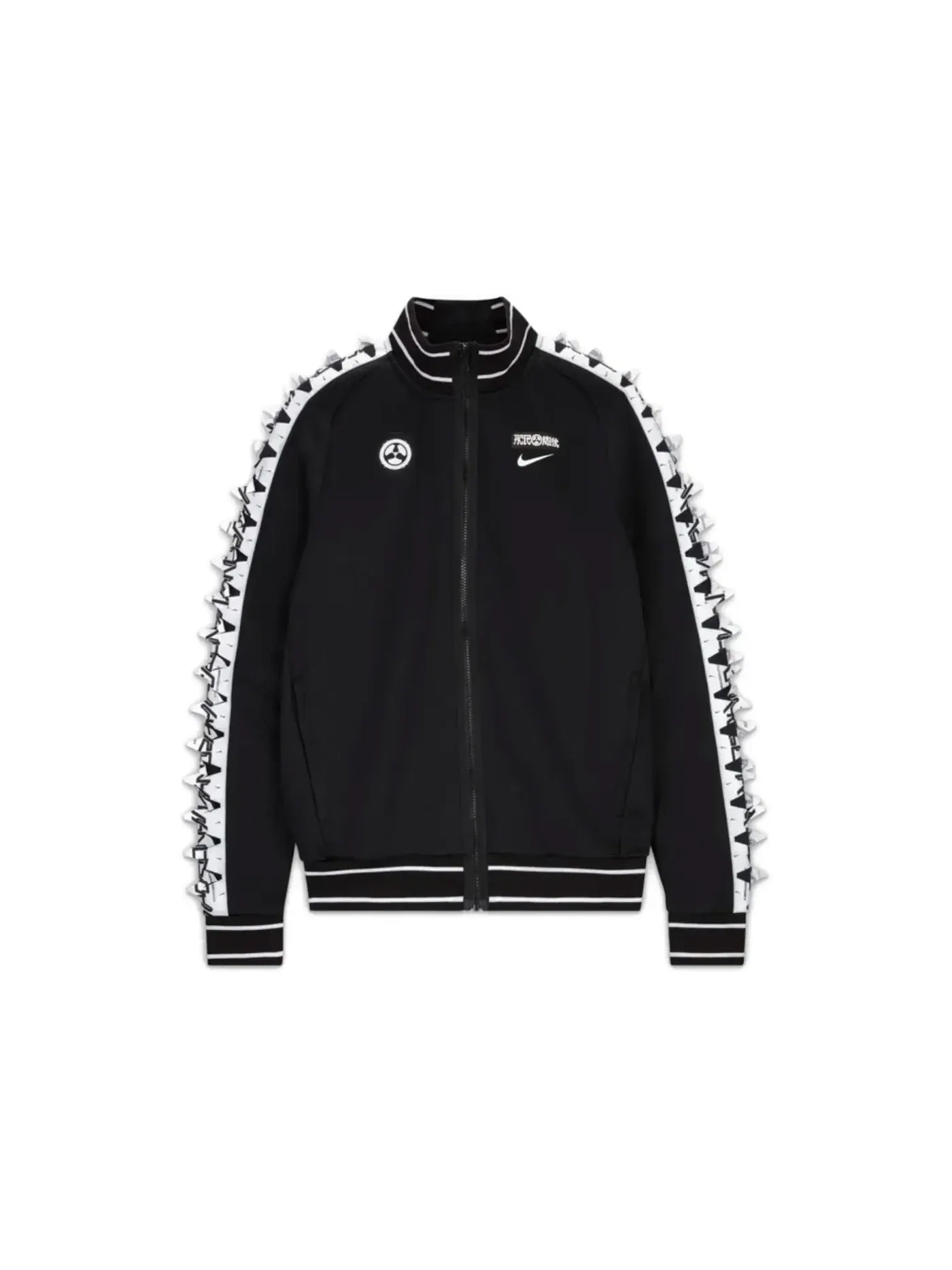 Мужская куртка из трикотажа Nike Lab x Acronym Jacket (Asia Sizing) — изображение 1 из 2, черный