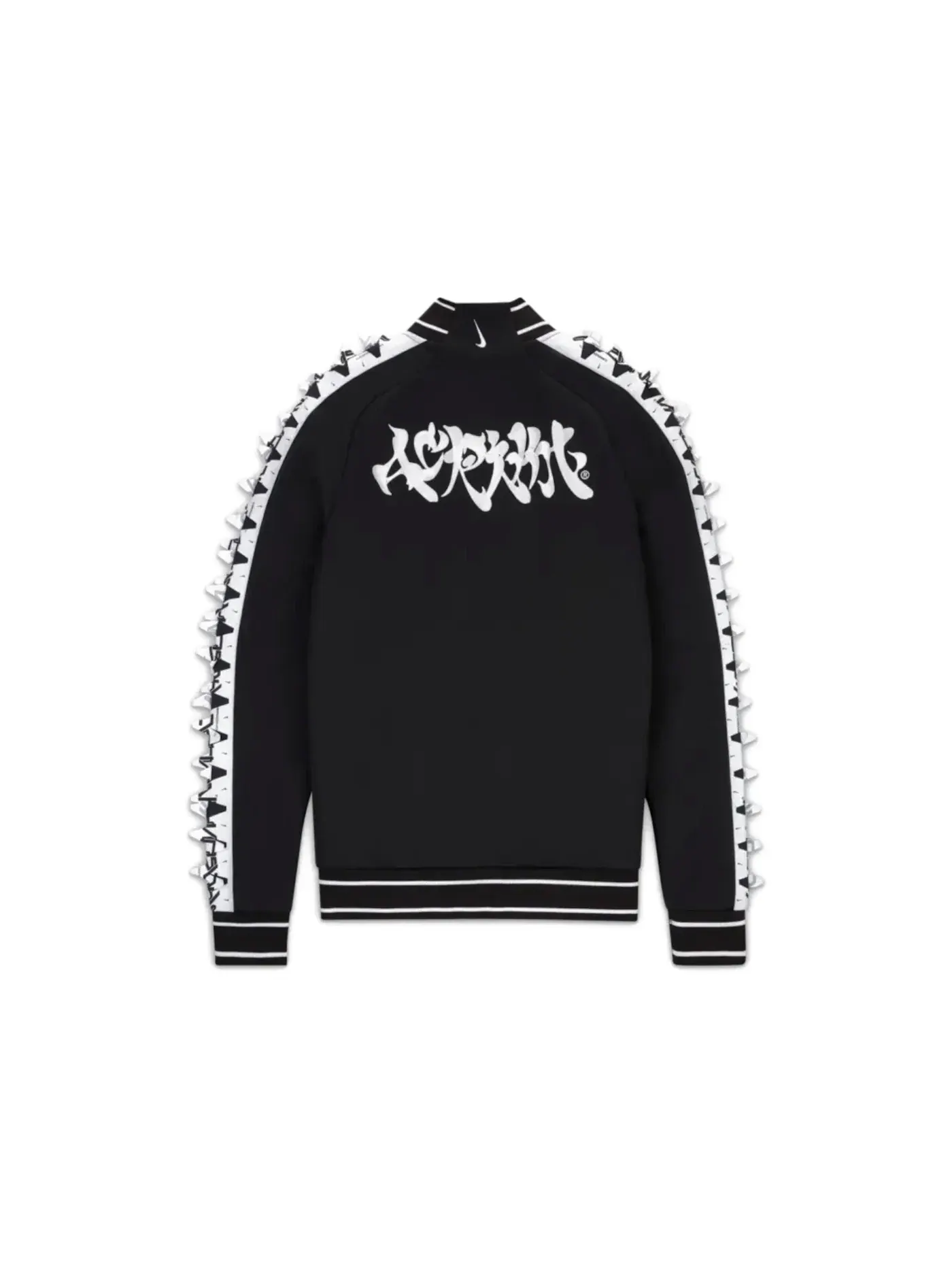Мужская куртка из трикотажа Nike Lab x Acronym Jacket (Asia Sizing) — изображение 2 из 2, черный