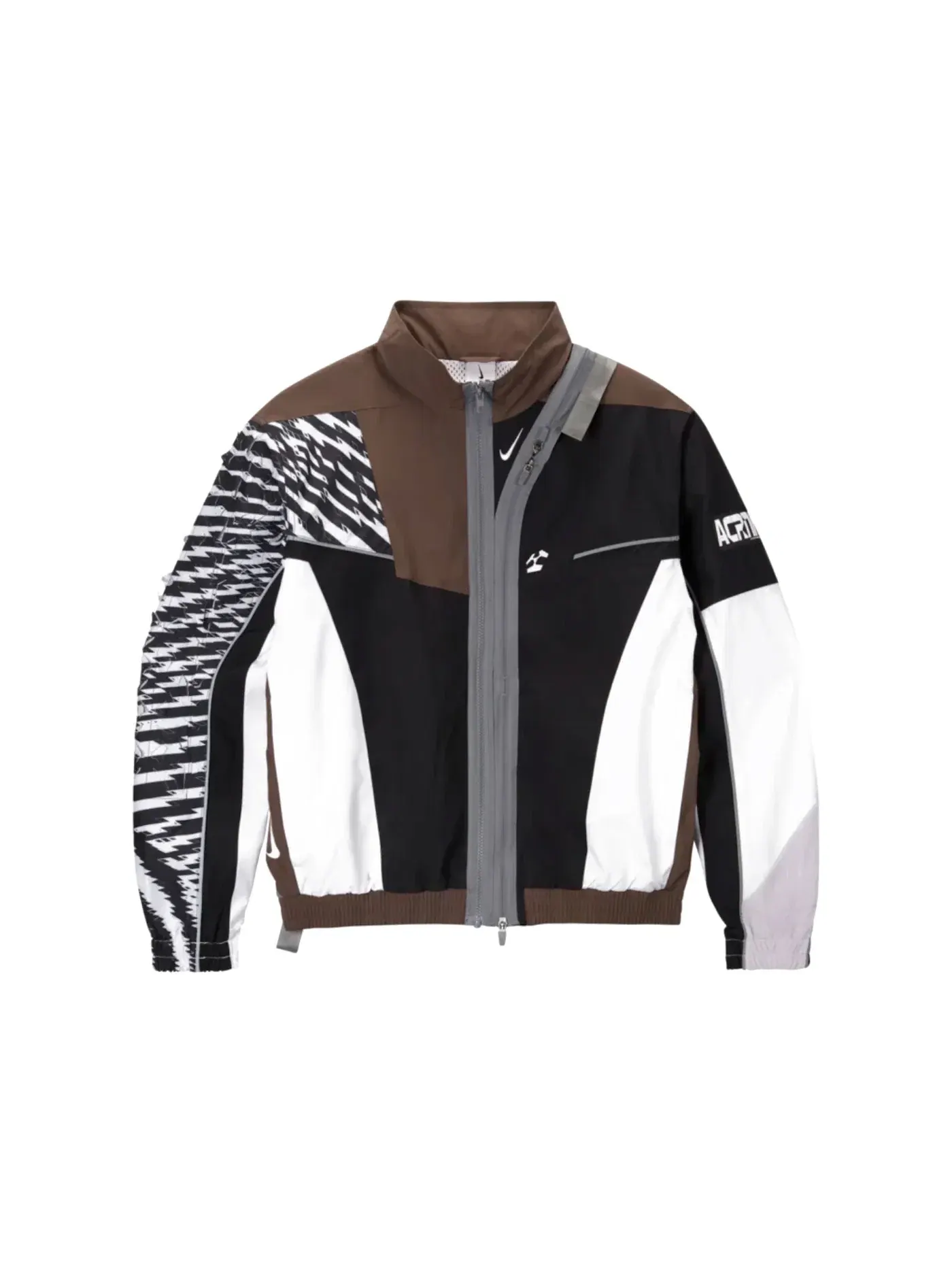 Мужская куртка с тканым дизайном Nike Lab x Acronym Jacket (Asia Sizing) — изображение 1 из 2, коричневый