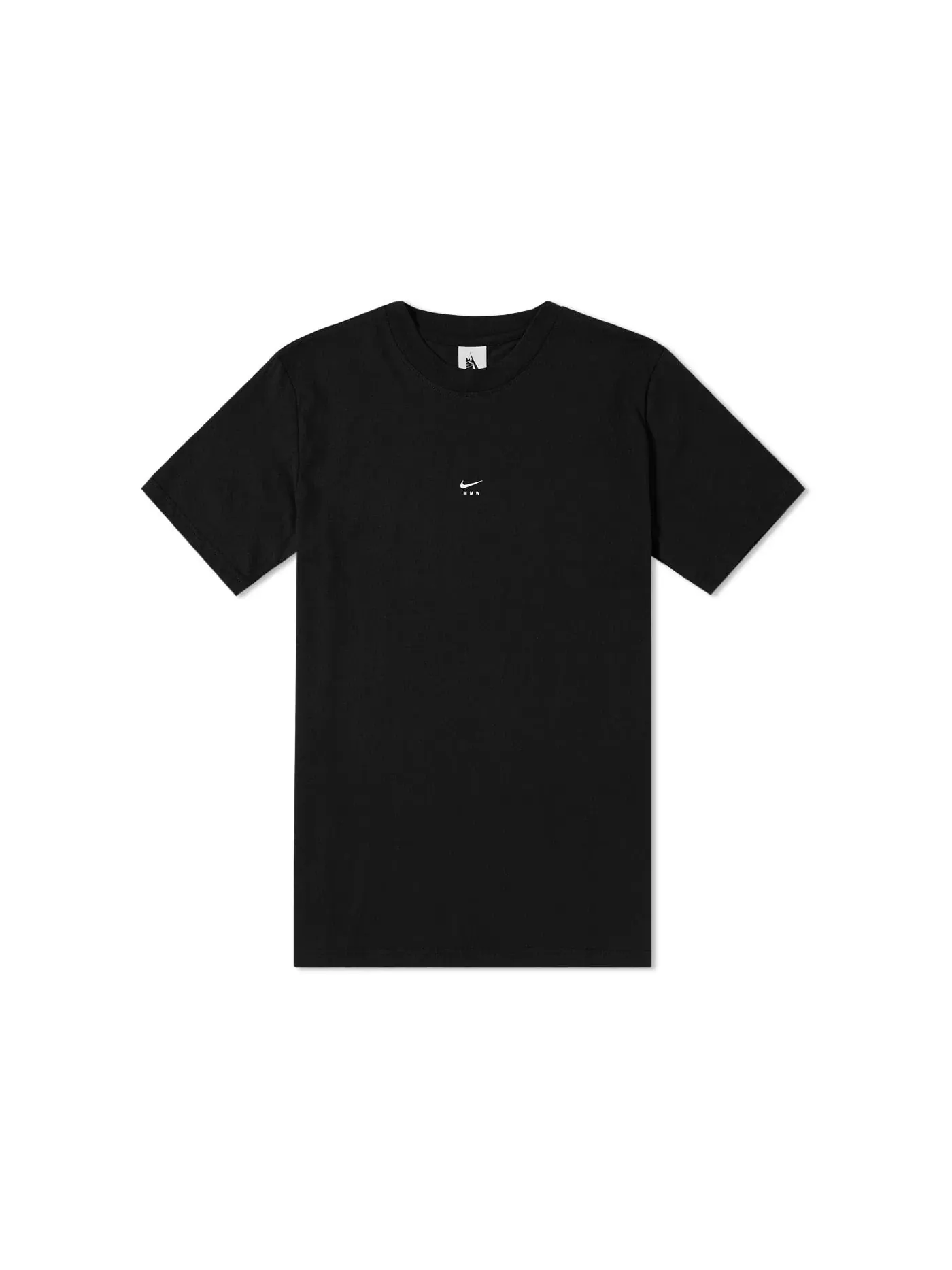Мужская футболка с принтом Nikelab x MMW Nike — изображение 1 из 1, черный