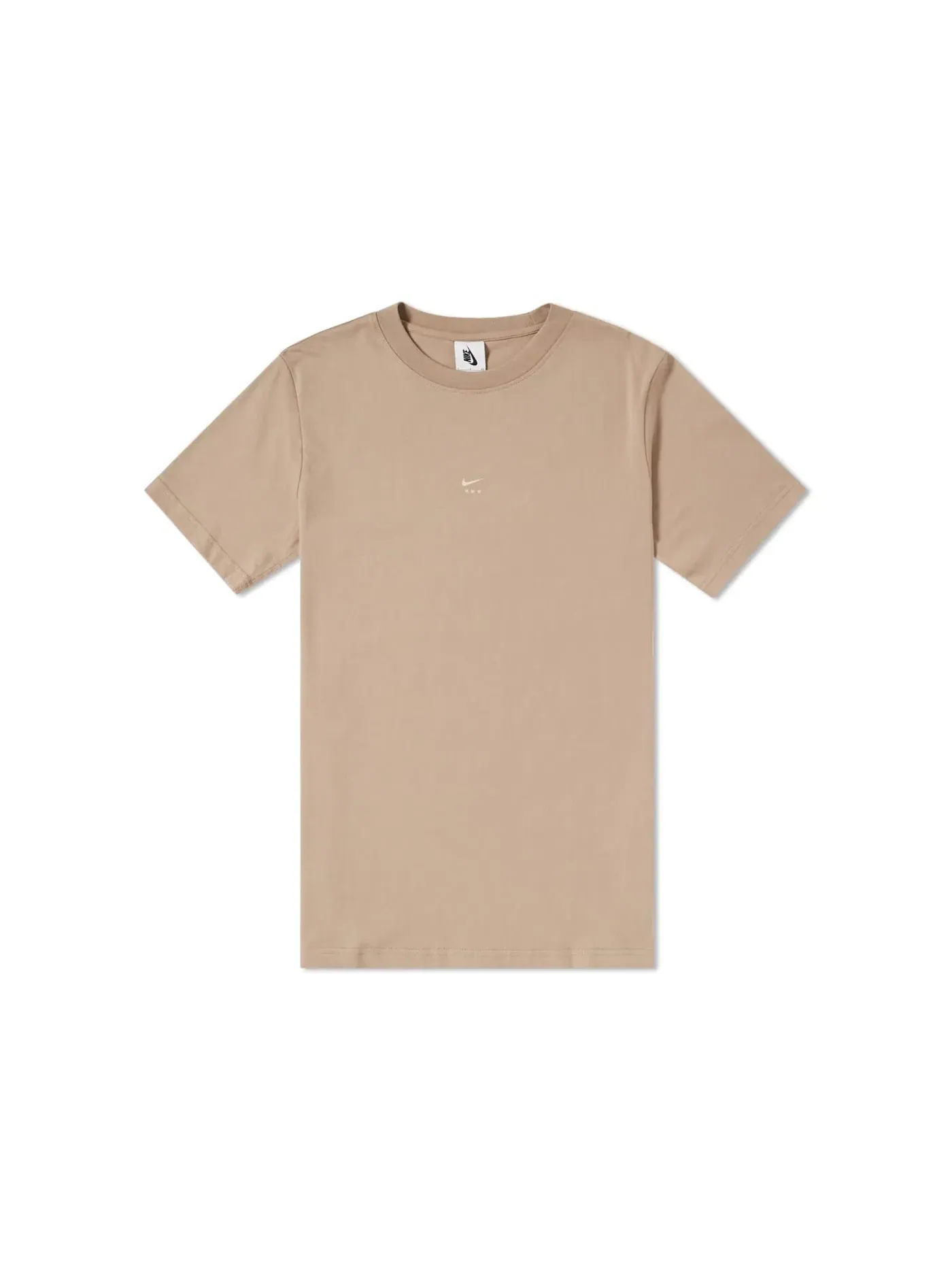 Мужская футболка с принтом Nike T-shirt — изображение 1 из 1, хаки