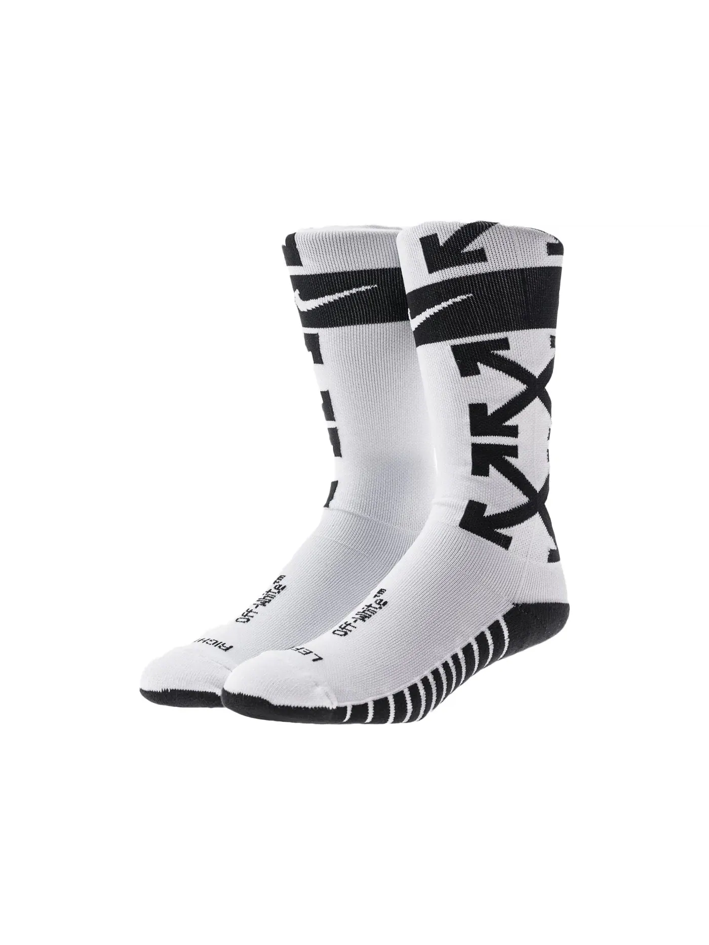 Мужские носки с дизайном OFF-WHITE Nike — изображение 1 из 1, белый
