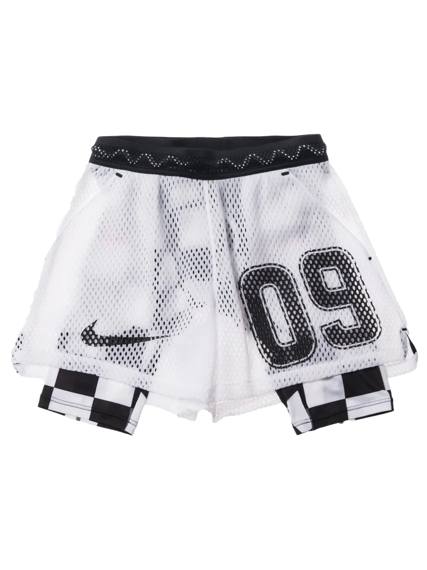 Мужские шорты с принтом Nike Lab x MMW Mercurial NRG X Short Nike — изображение 1 из 2, белый