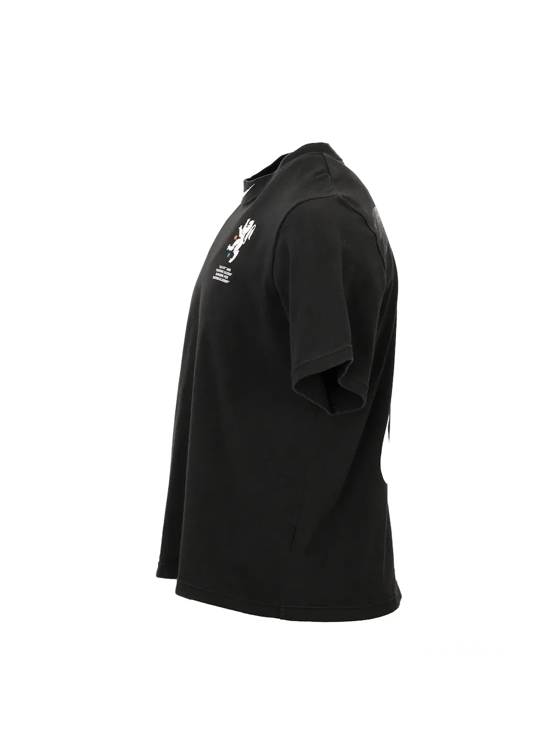 Мужская футболка с принтом Nikelab x OFF-WHITE Mercurial NRG X Tee Nike — изображение 2 из 4, черный