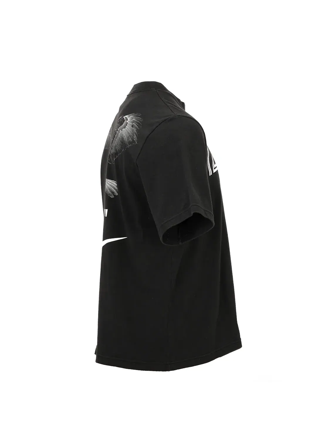 Мужская футболка с принтом Nikelab x OFF-WHITE Mercurial NRG X Tee Nike — изображение 4 из 4, черный