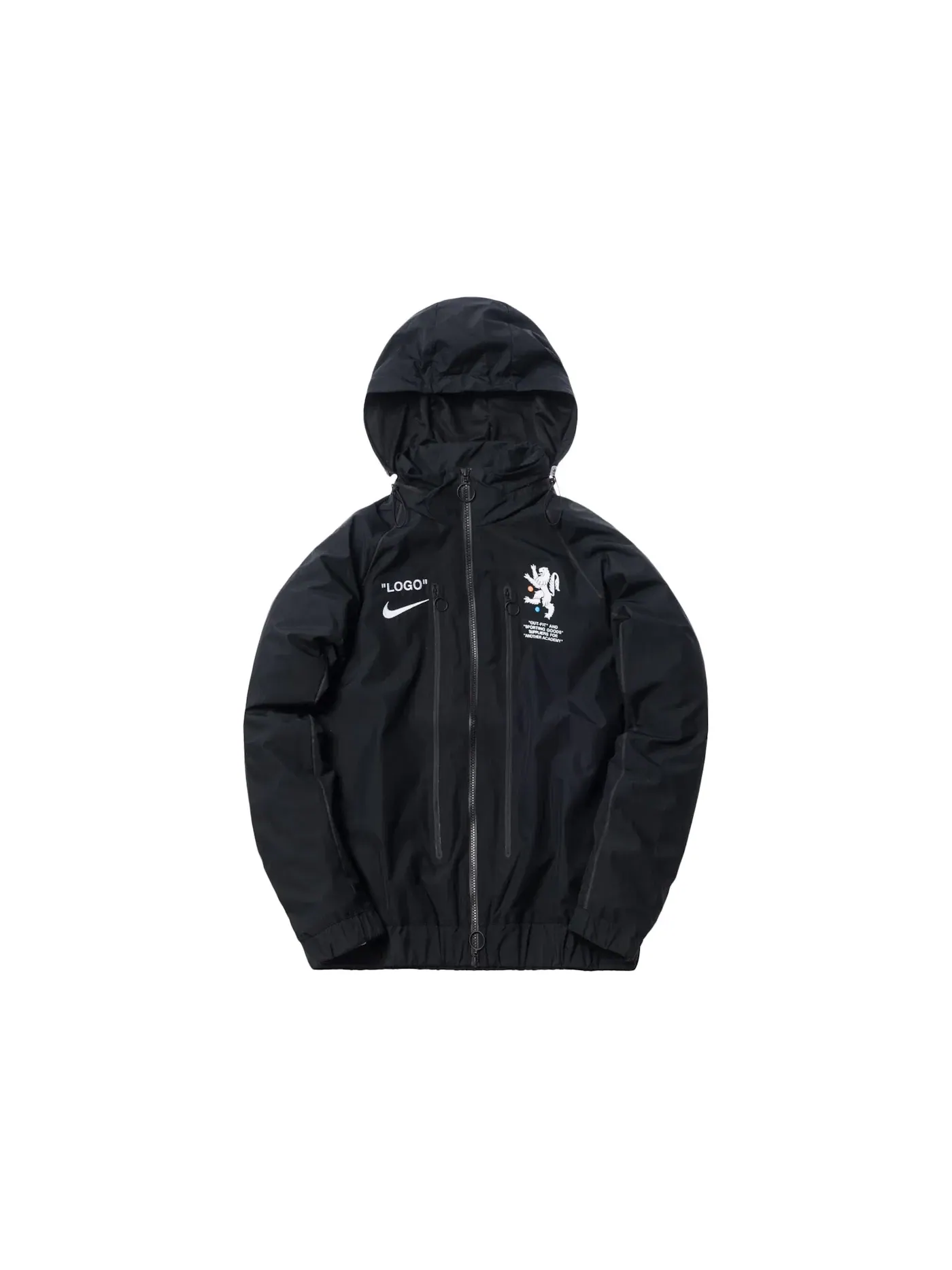 Мужская куртка с длинным рукавом Mercurial NRG X Track Jacket Nike — изображение 1 из 2, черный