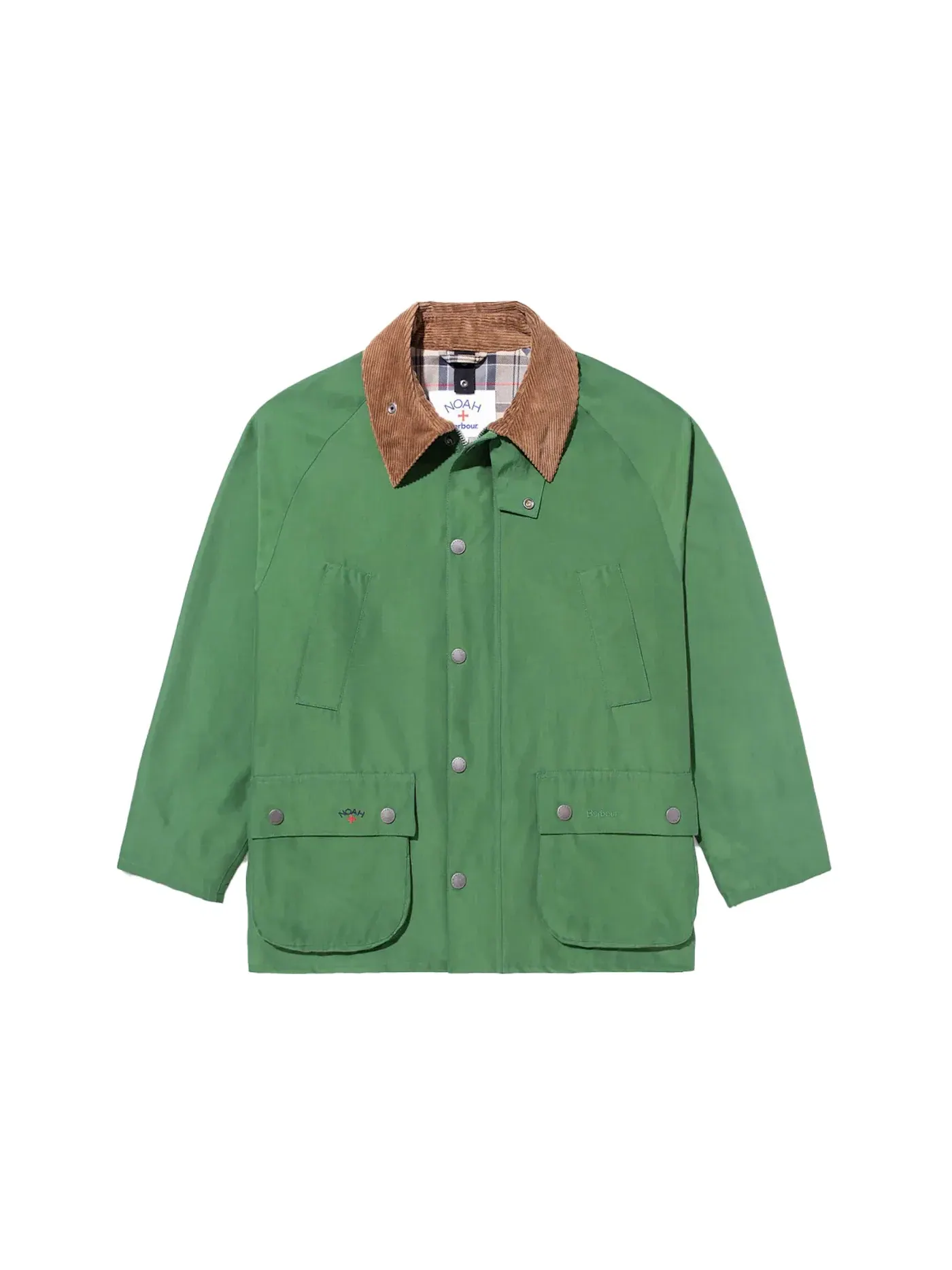 Мужская куртка с воротником из кордуры Noah Barbour 60/40 Bedale Jacket