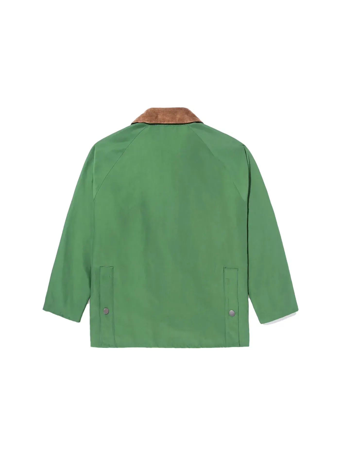 Мужская куртка с воротником из кордуры Noah Barbour 60/40 Bedale Jacket — изображение 2 из 2, зеленый