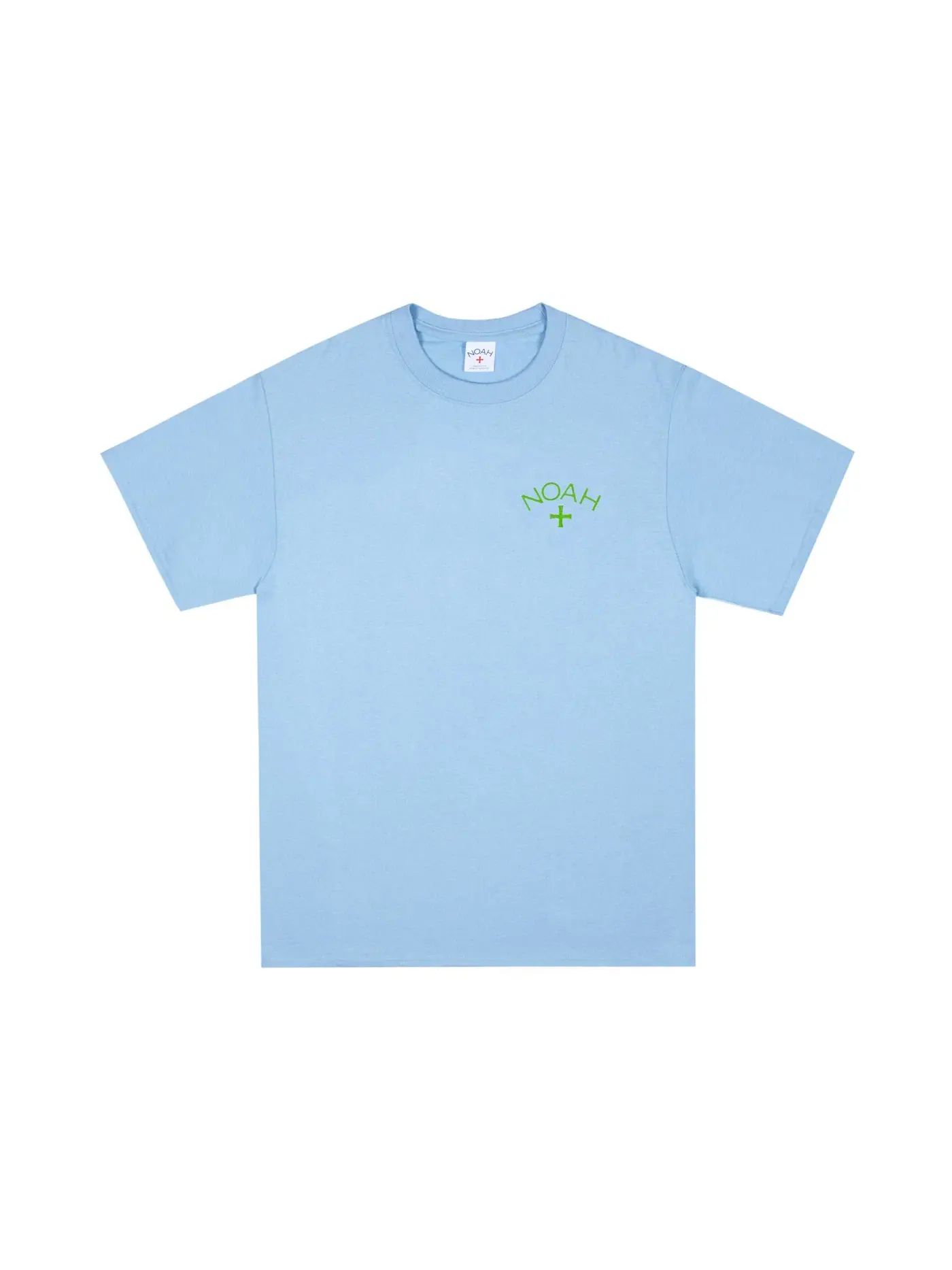 Мужская футболка с принтом Noah T-Shirt — изображение 2 из 2, светлый синий