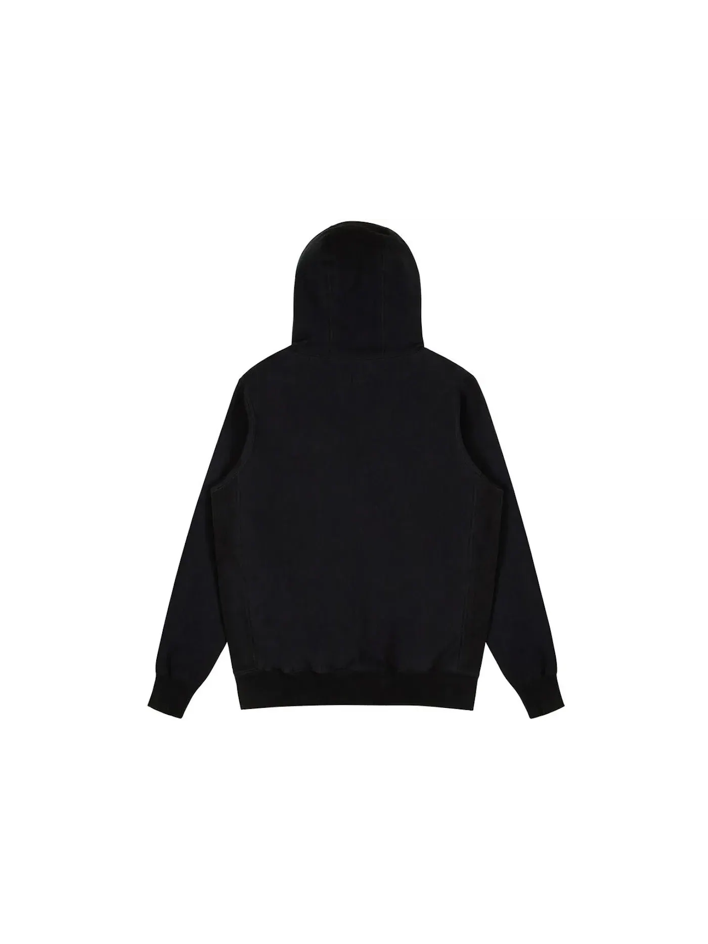 Мужской худи с вышивкой Winged Foot Black Noah — изображение 2 из 2, черный