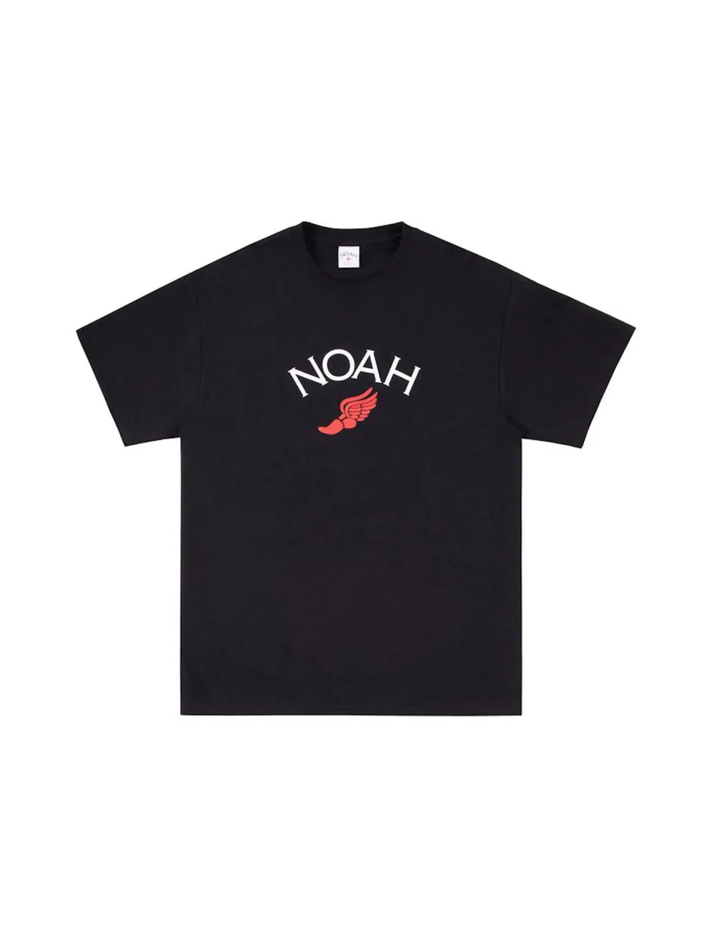 Мужская футболка с принтом Noah Winged Foot Logo Tee (SS19) Noah — изображение 1 из 1, черный
