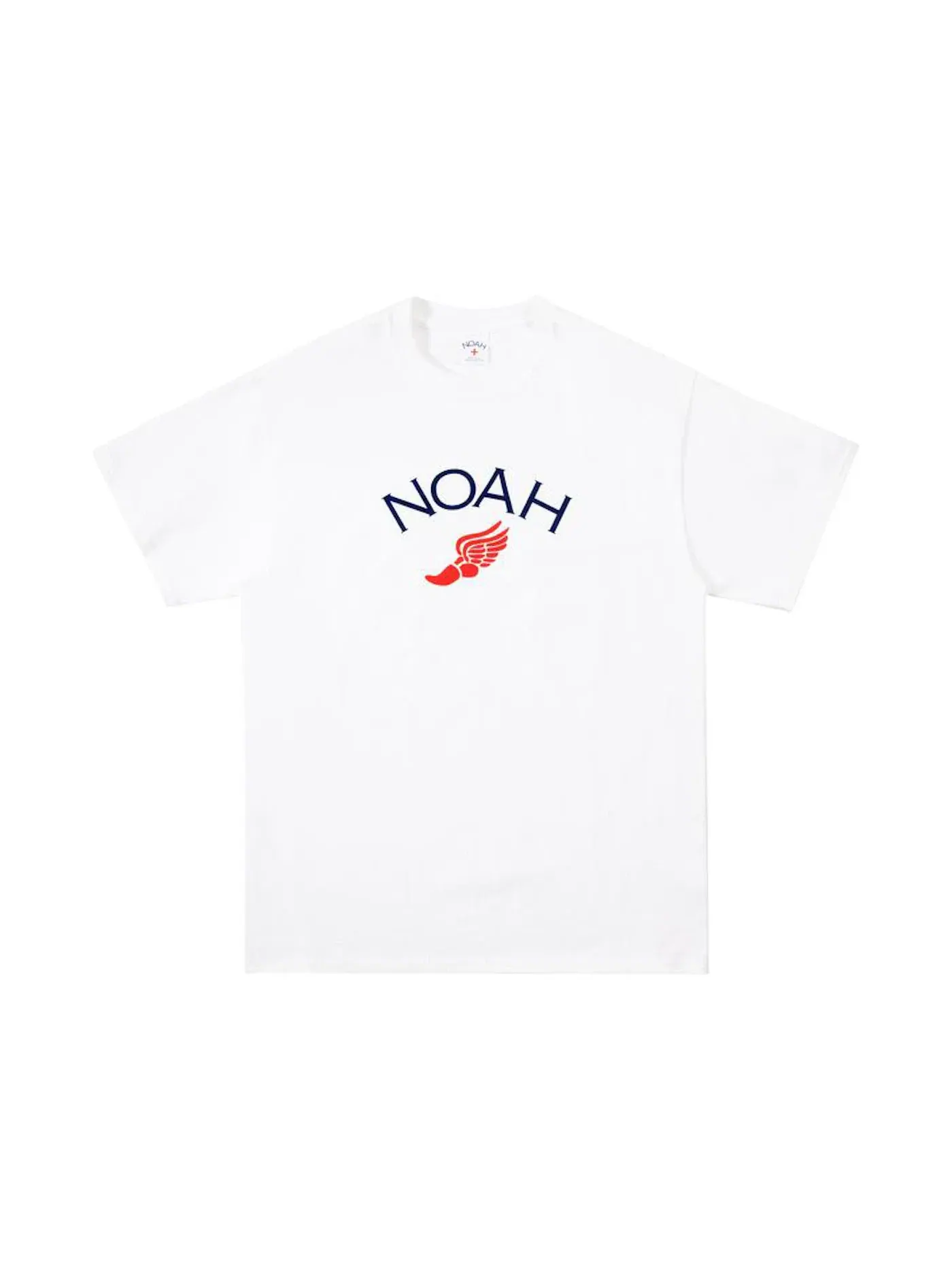 Мужская футболка с принтом Noah Tee (SS19) — изображение 1 из 1, белый