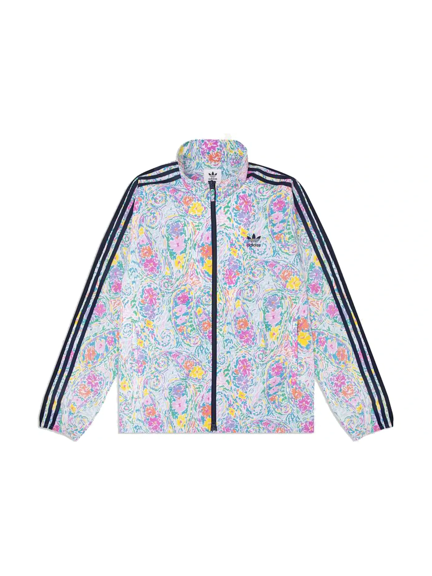 Мужская куртка-ветровка с принтом Noah Windbreaker — изображение 1 из 2, мульти