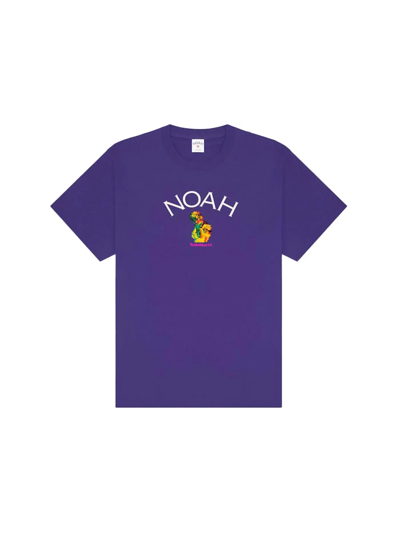 Мужская футболка с логотипом Noah x New Order Purple — изображение 1 из 1