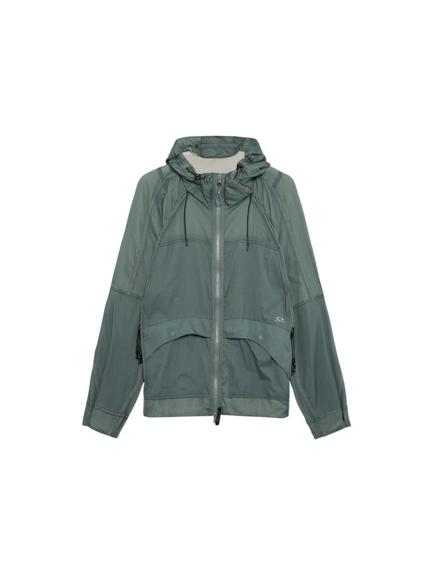 Мужская куртка с принтом Jacket Oakley — изображение 1 из 1, зеленый