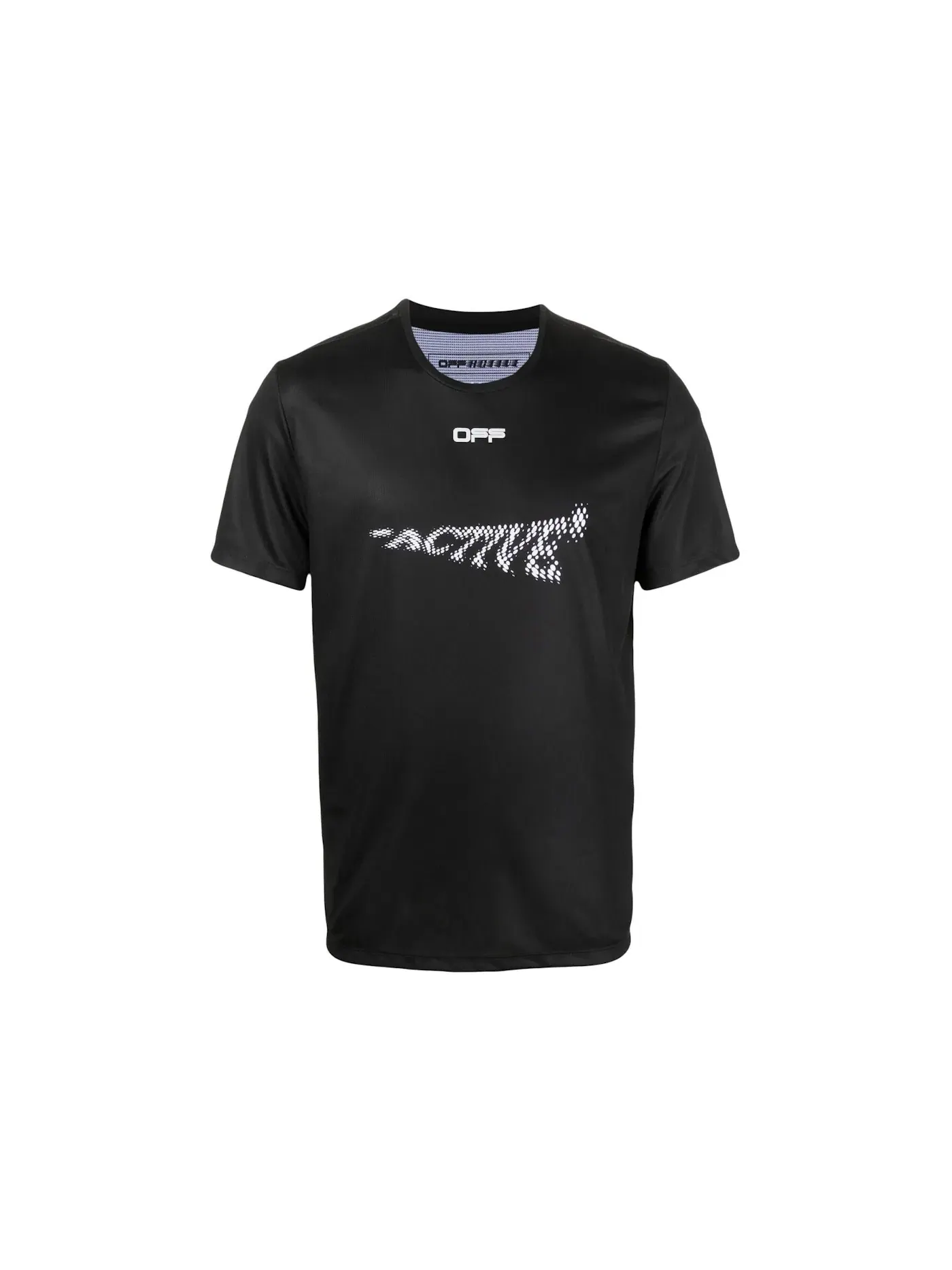 Мужская футболка с принтом OFF-WHITE Active Arrows S/S T-shirt — изображение 1 из 1, черный/белый