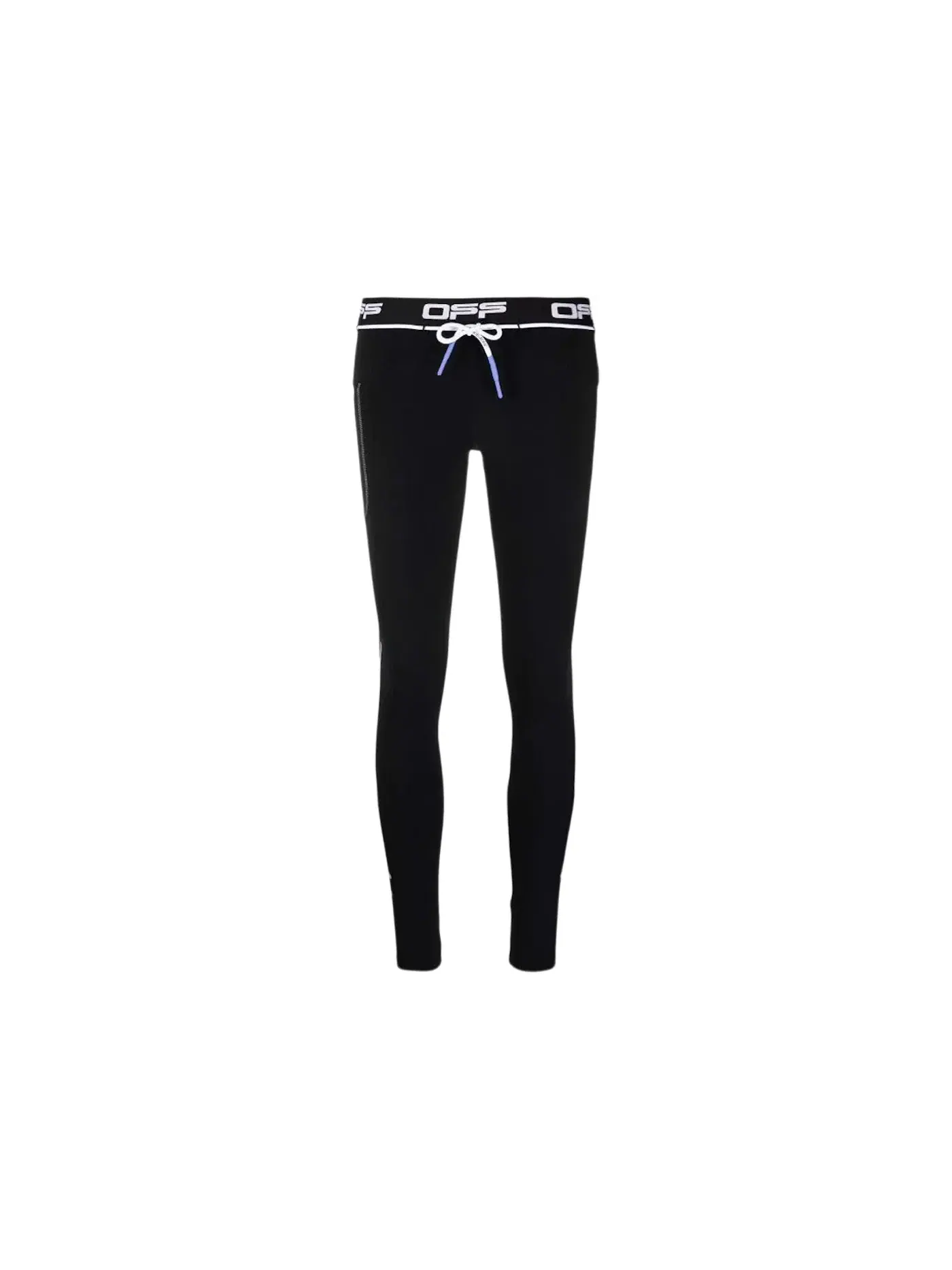 Женские леггинсы с принтом Leggings OFF-WHITE — изображение 1 из 2, черный/белый