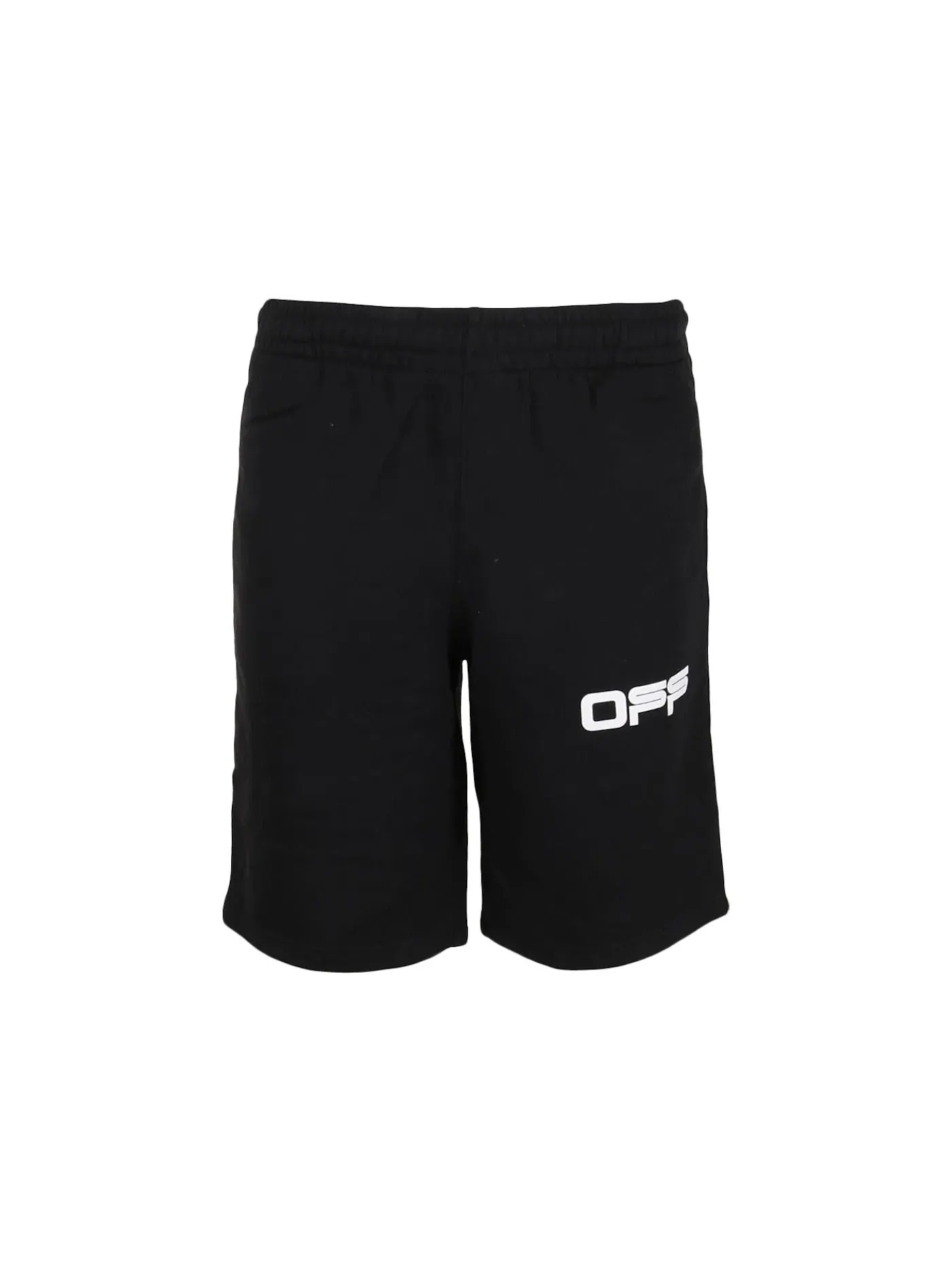 Мужские шорты с принтом Sweatshort OFF-WHITE — изображение 1 из 2, черный мульти