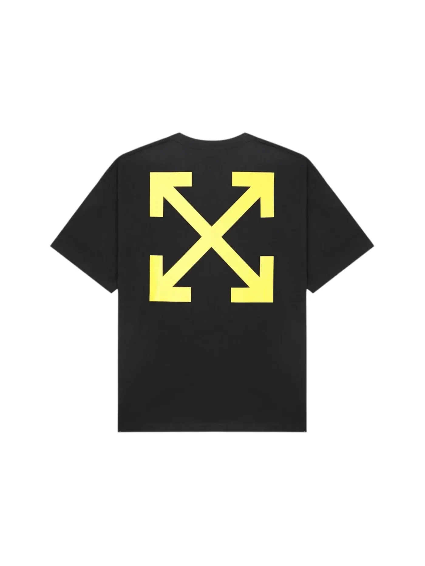 Мужская футболка с принтом Arrow Carav Mercy Skat OFF-WHITE — изображение 2 из 2, черный/белый