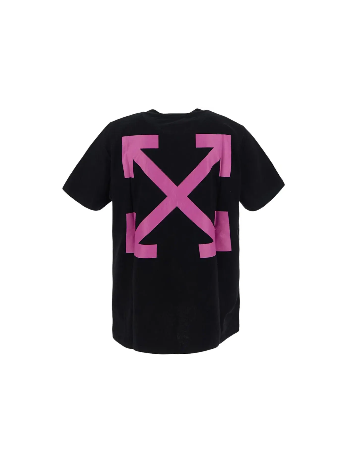 Мужская футболка с принтом Arrow Caravaggio St Fran Slim Tee OFF-WHITE — изображение 2 из 2, черный мульти