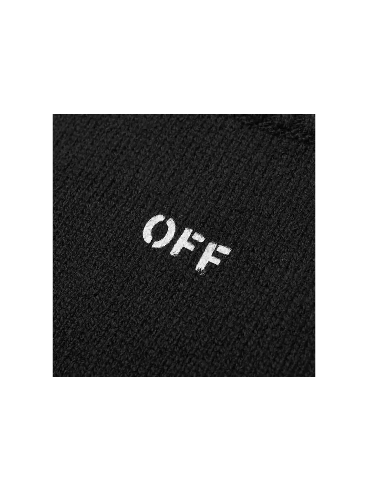 Мужской свитер со стрелой OFF-WHITE — изображение 2 из 3, черный