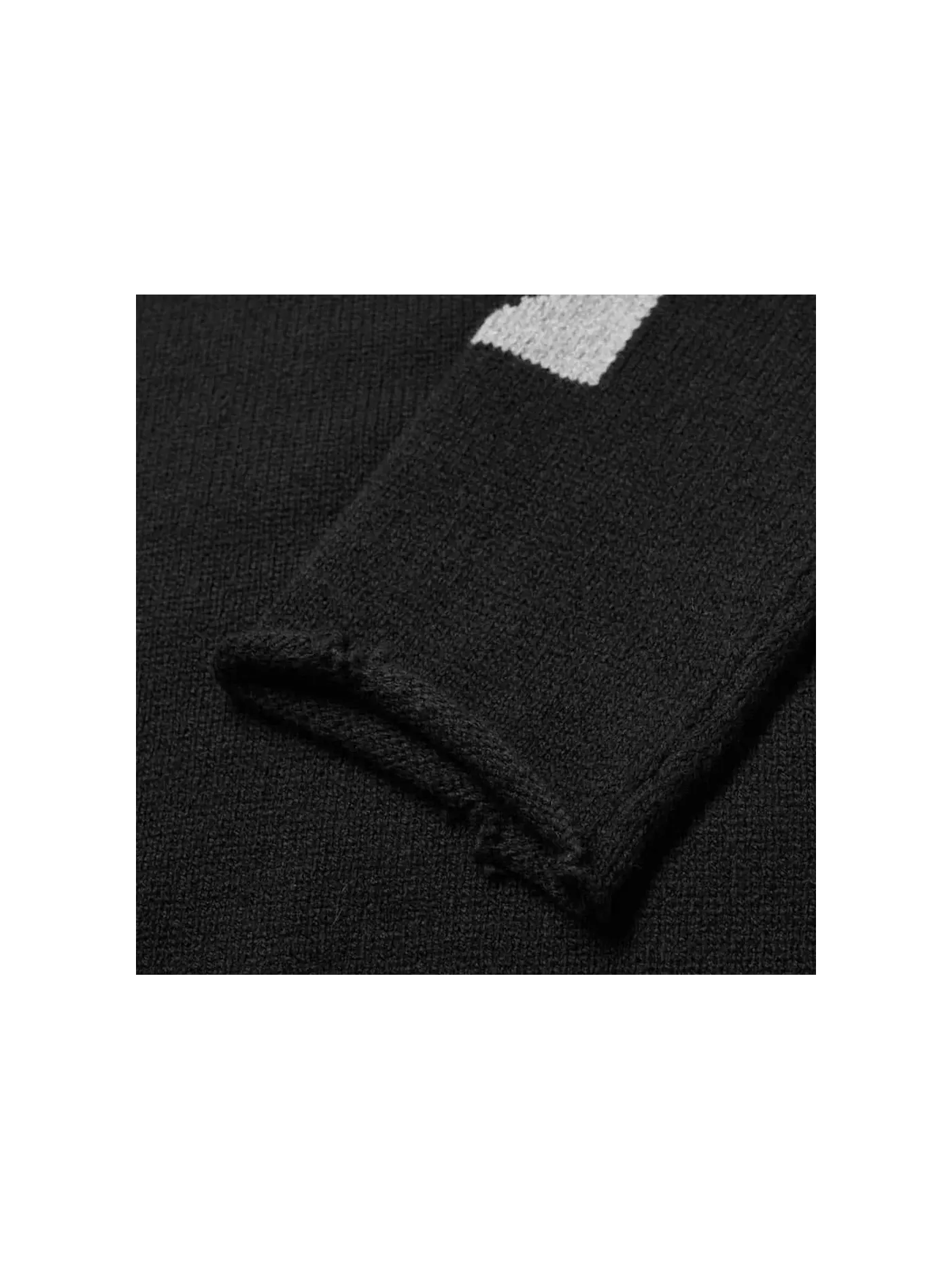 Мужской свитер со стрелой OFF-WHITE — изображение 3 из 3, черный