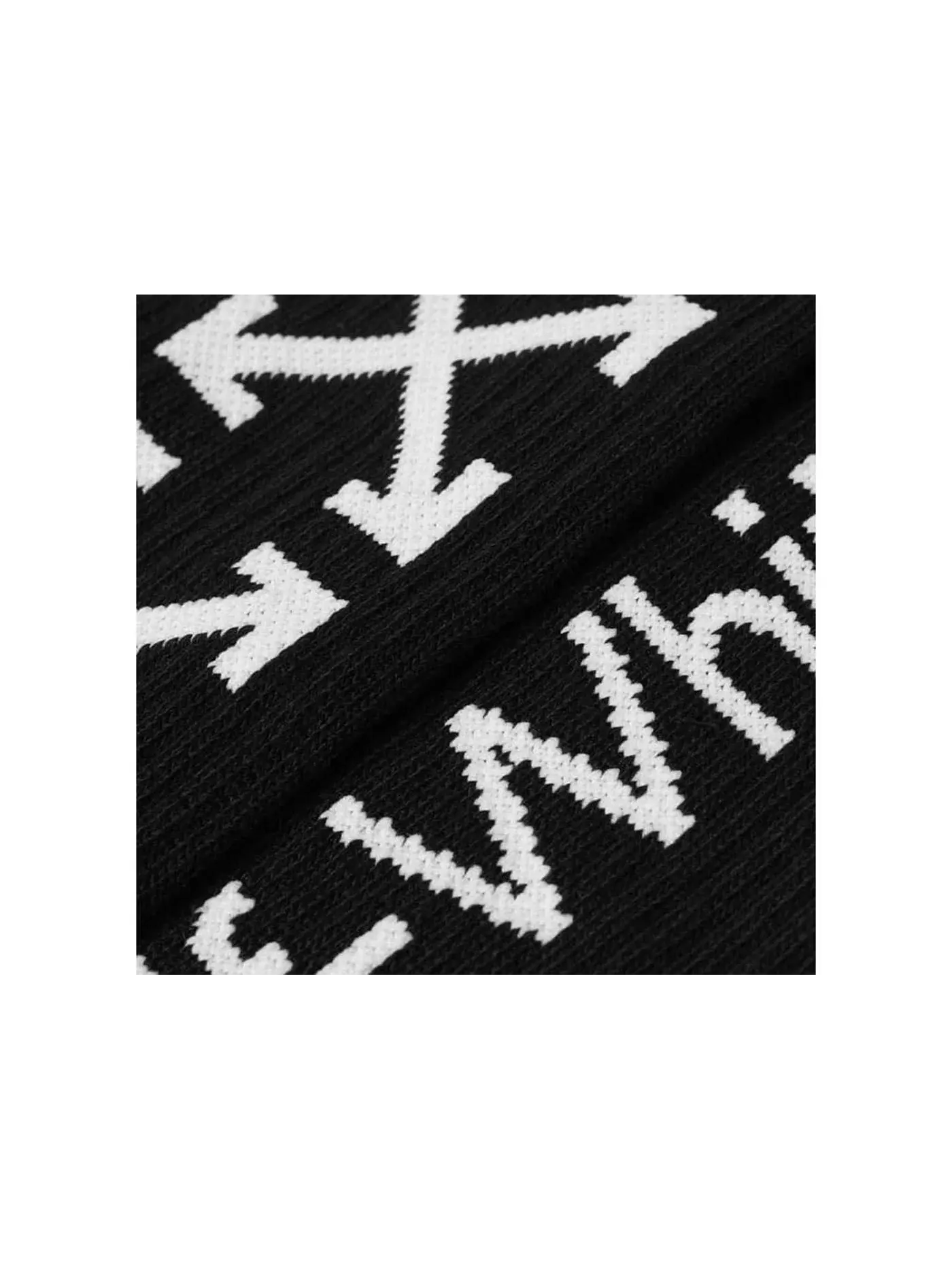 Мужские носки со стрелкой Arrow OFF-WHITE — изображение 2 из 2, черный