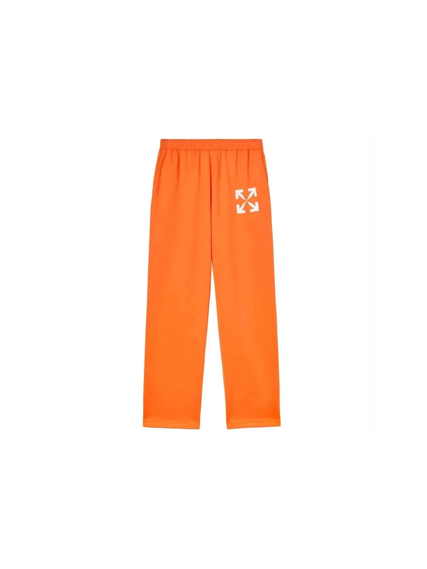 Мужские спортивные брюки с принтом Arrow Pants OFF-WHITE — изображение 1 из 1, оранжевый
