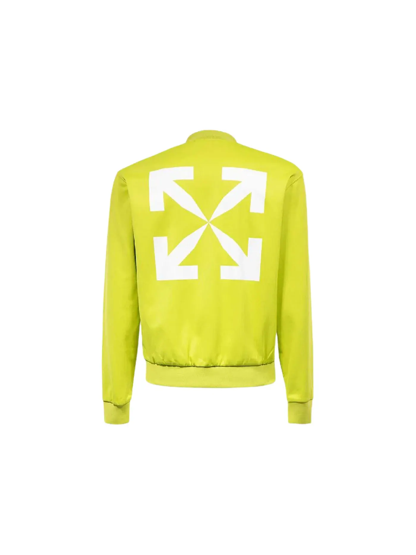 Мужская куртка с принтом OFF-WHITE Arrows-Print Track Jacket — изображение 2 из 2, зеленый