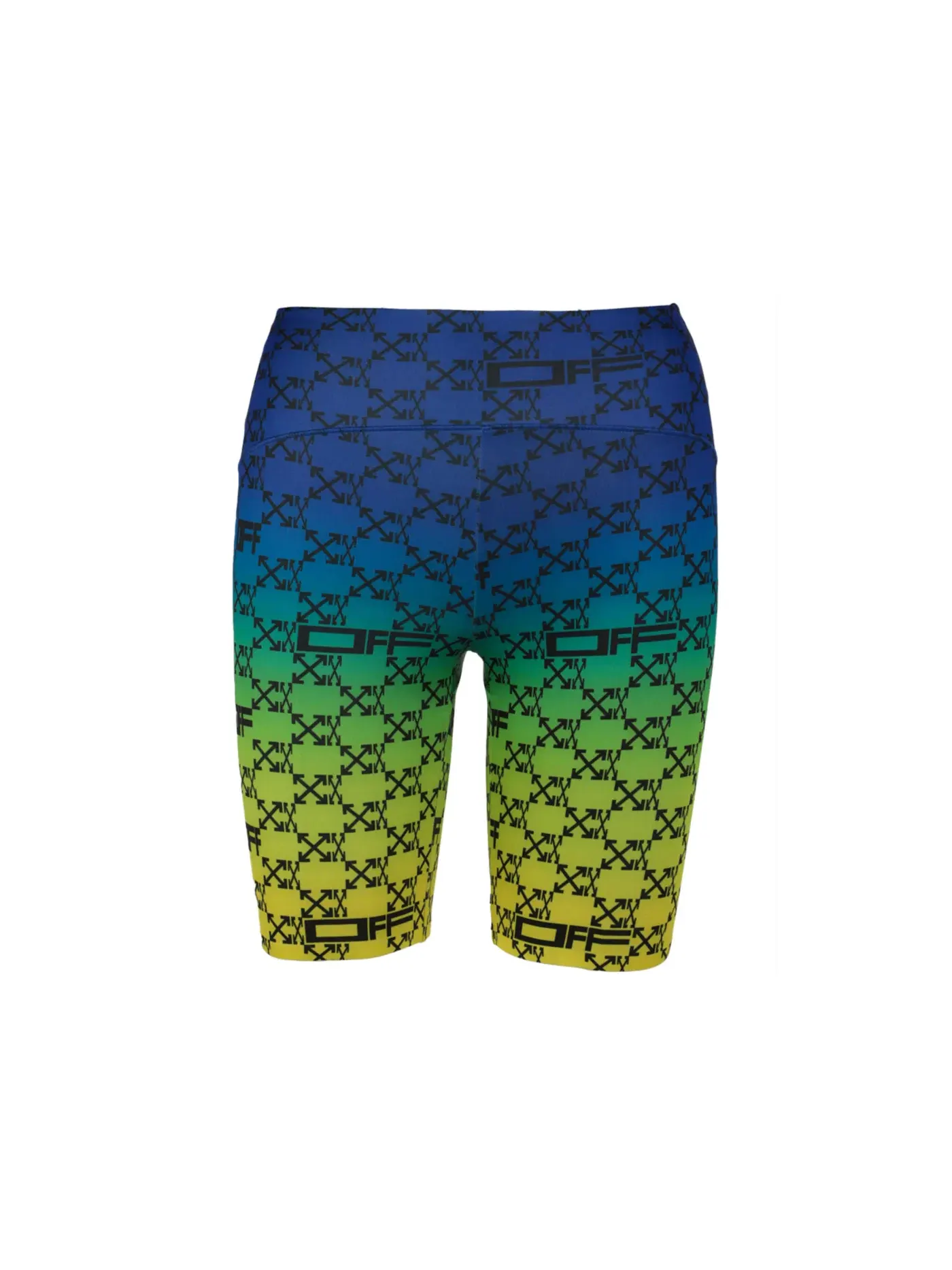 Женские спортивные шорты с принтом Shorts OFF-WHITE — изображение 1 из 3, мульти