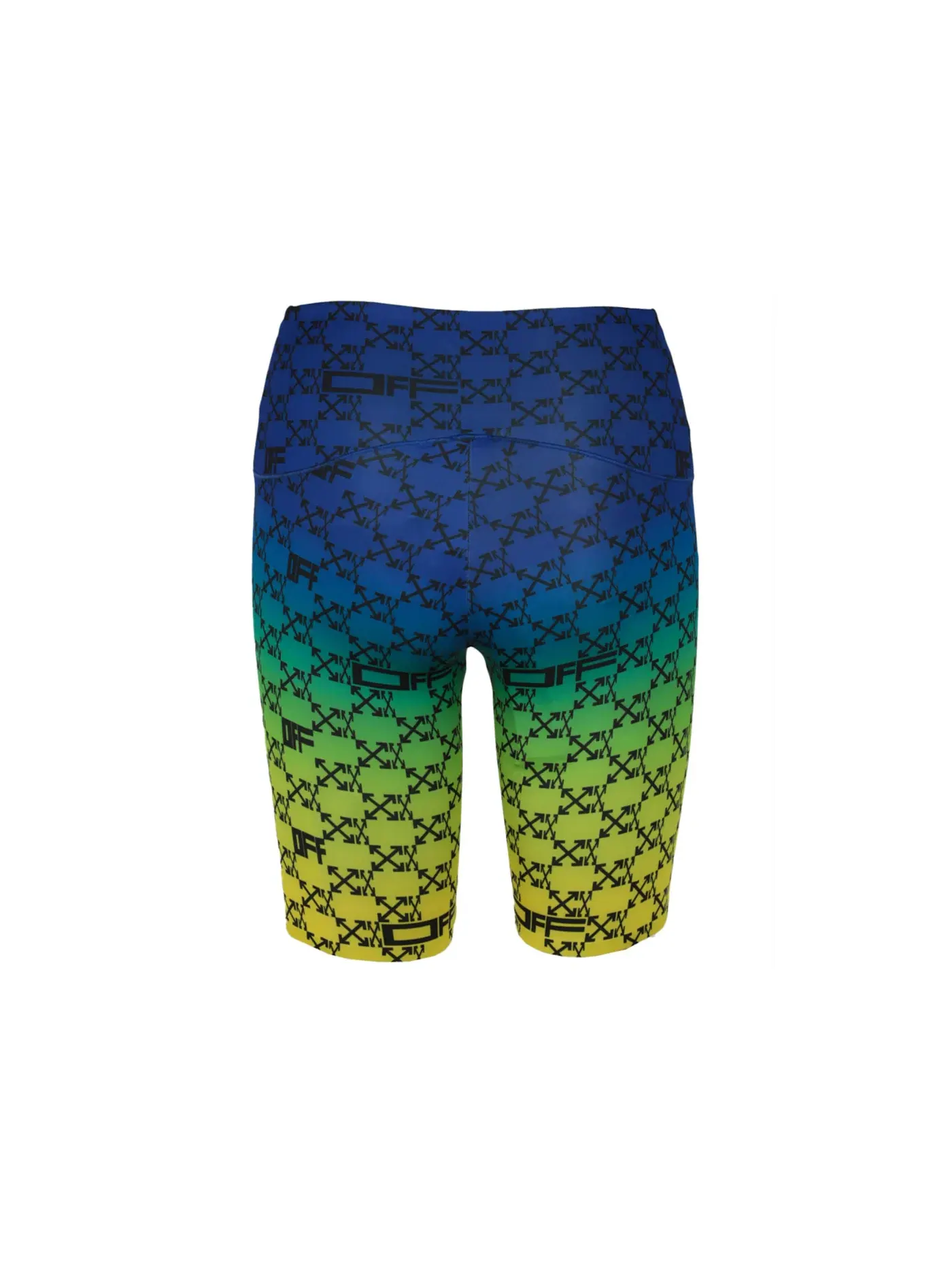 Женские спортивные шорты с принтом Shorts OFF-WHITE — изображение 2 из 3, мульти