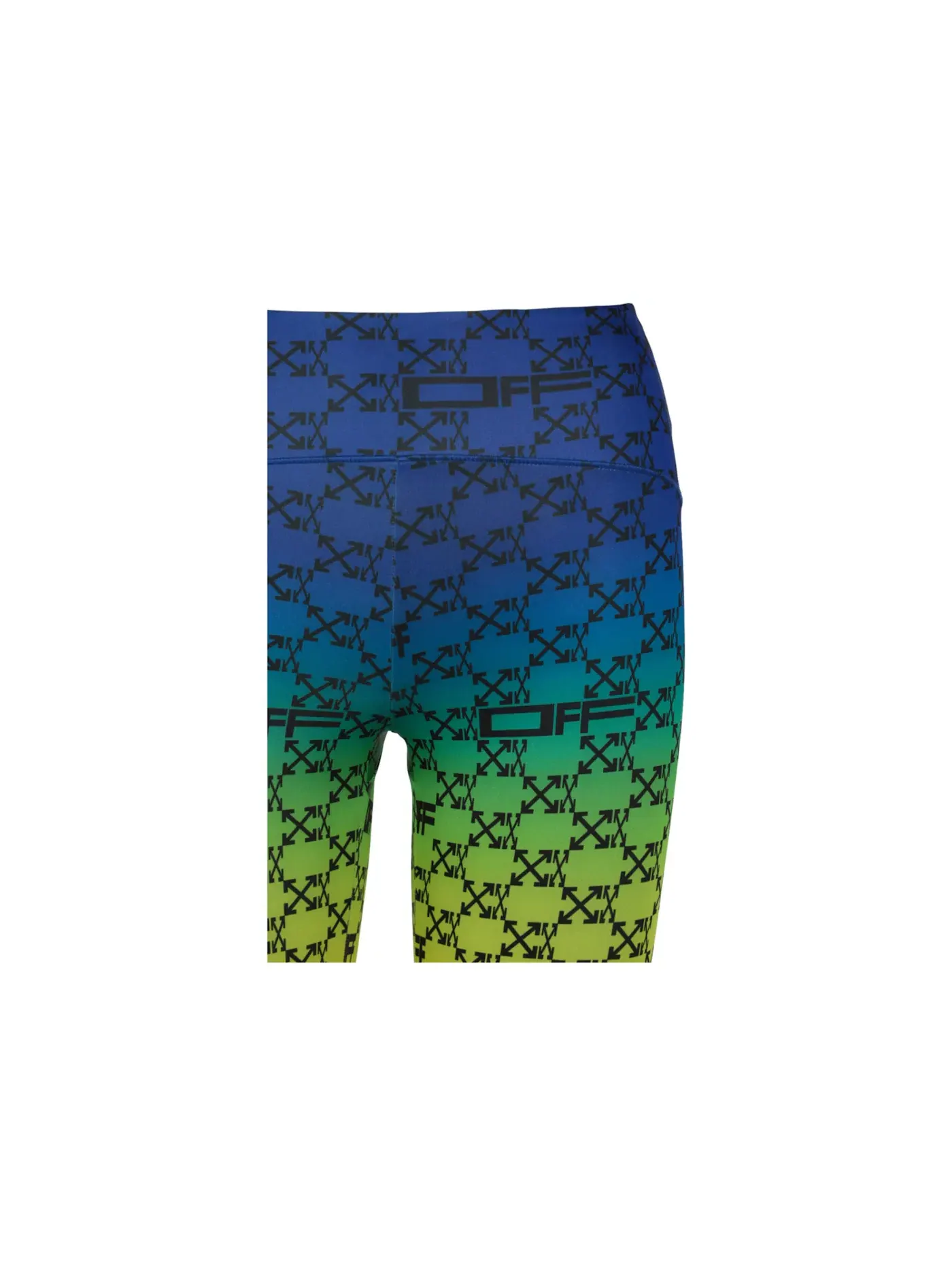 Женские спортивные шорты с принтом Shorts OFF-WHITE — изображение 3 из 3, мульти