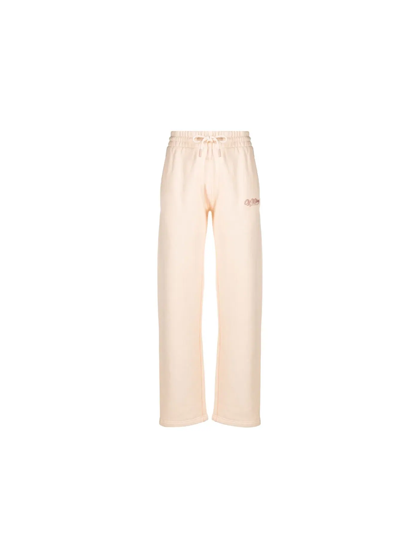 Женские спортивные брюки с принтом Baseball Logo Pants OFF-WHITE — изображение 1 из 1, розовый
