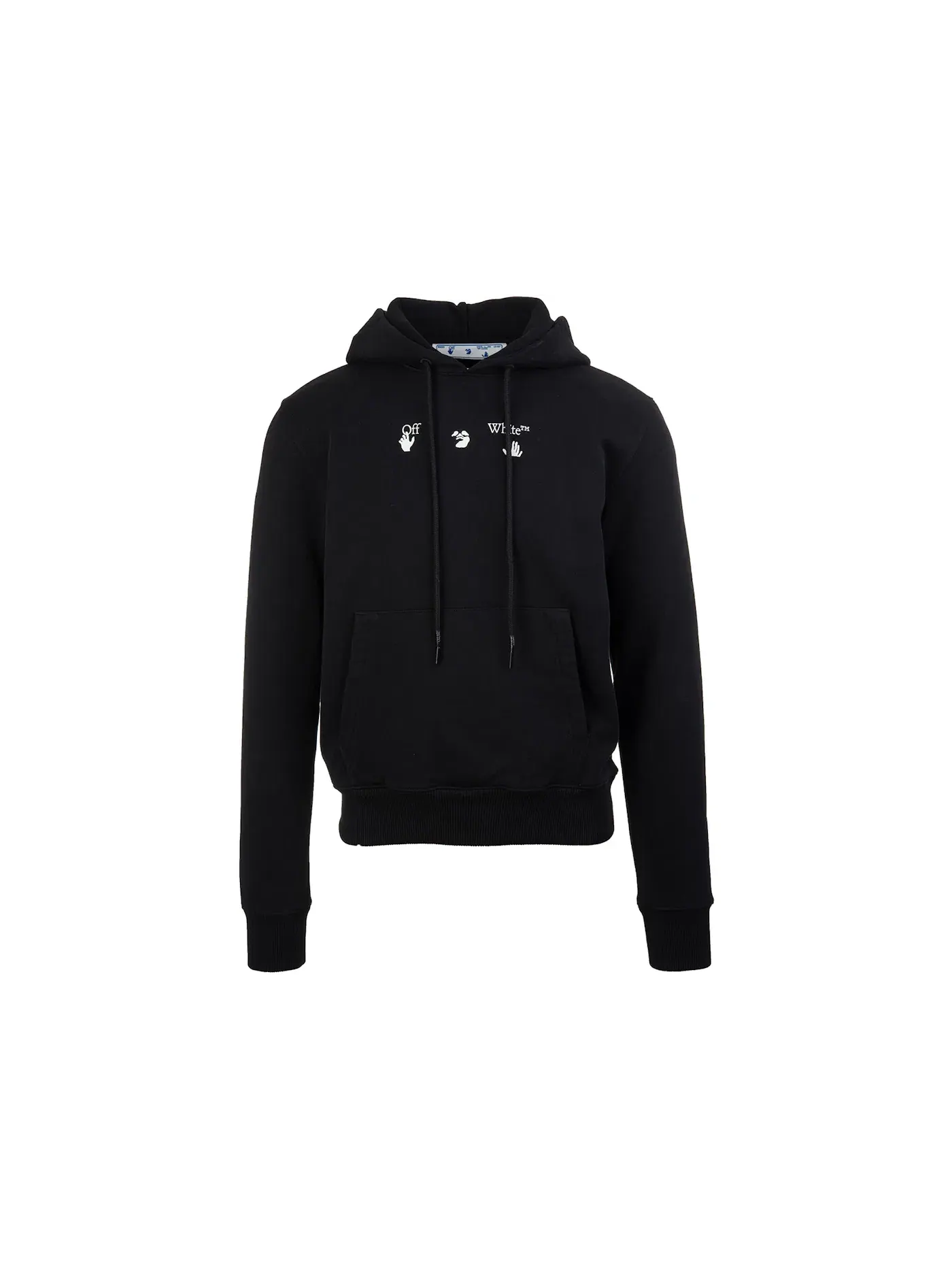 Мужской худи Bolt Arrows OFF-WHITE — изображение 1 из 2, черный