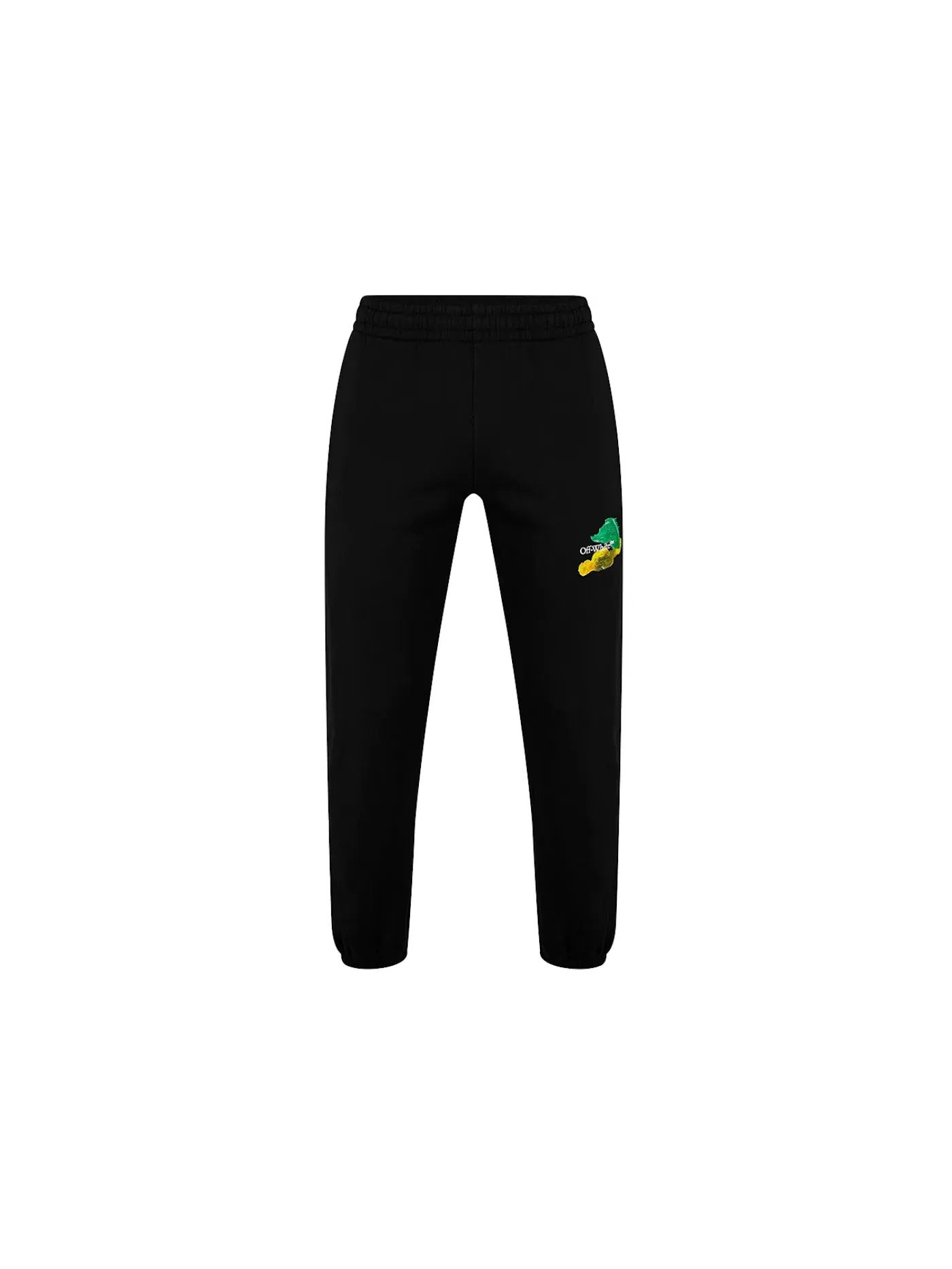 Мужские спортивные брюки с принтом Sweatpants OFF-WHITE — изображение 1 из 2, черный/мульти
