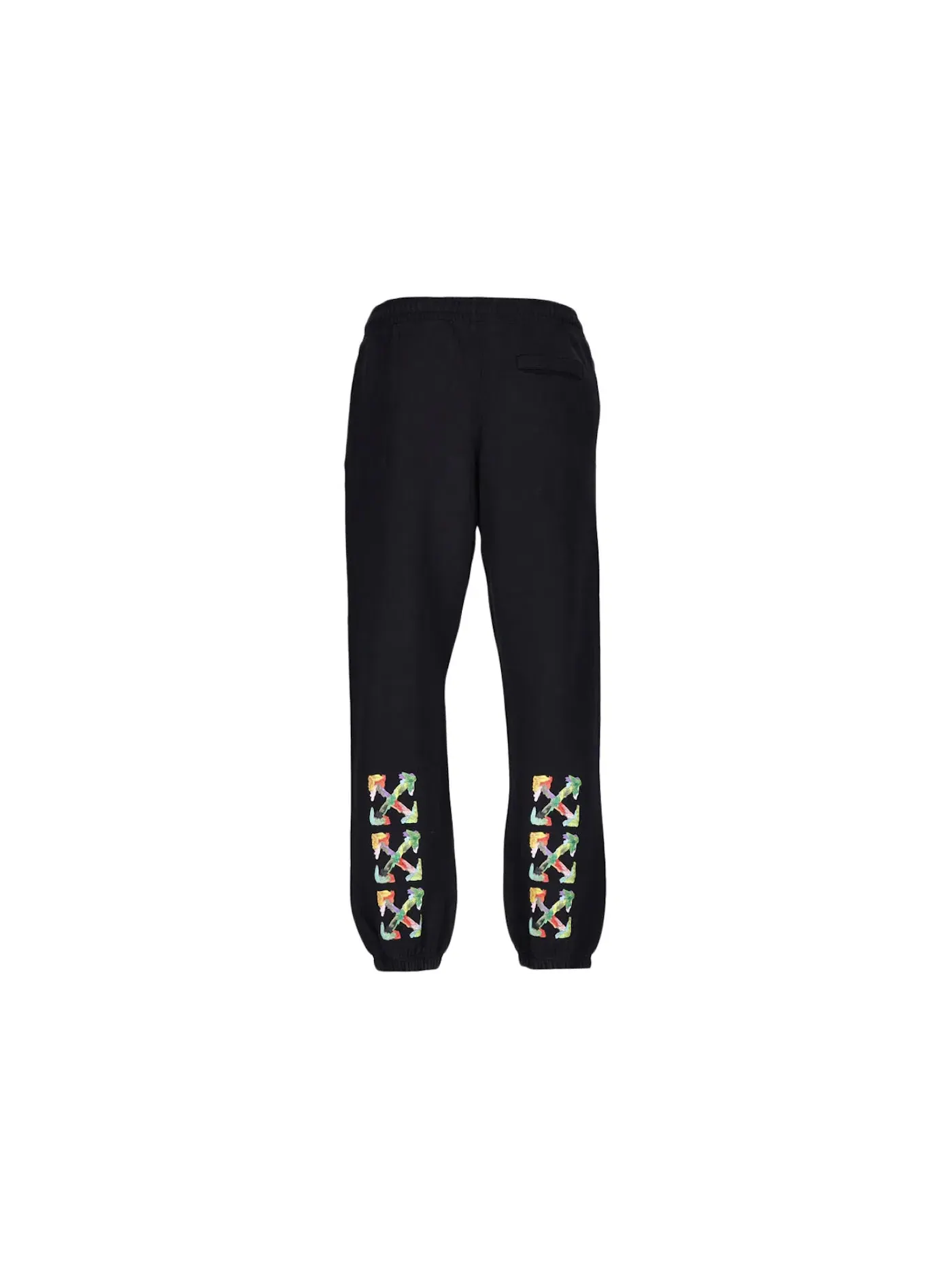 Мужские спортивные брюки с принтом Sweatpants OFF-WHITE — изображение 2 из 2, черный/мульти