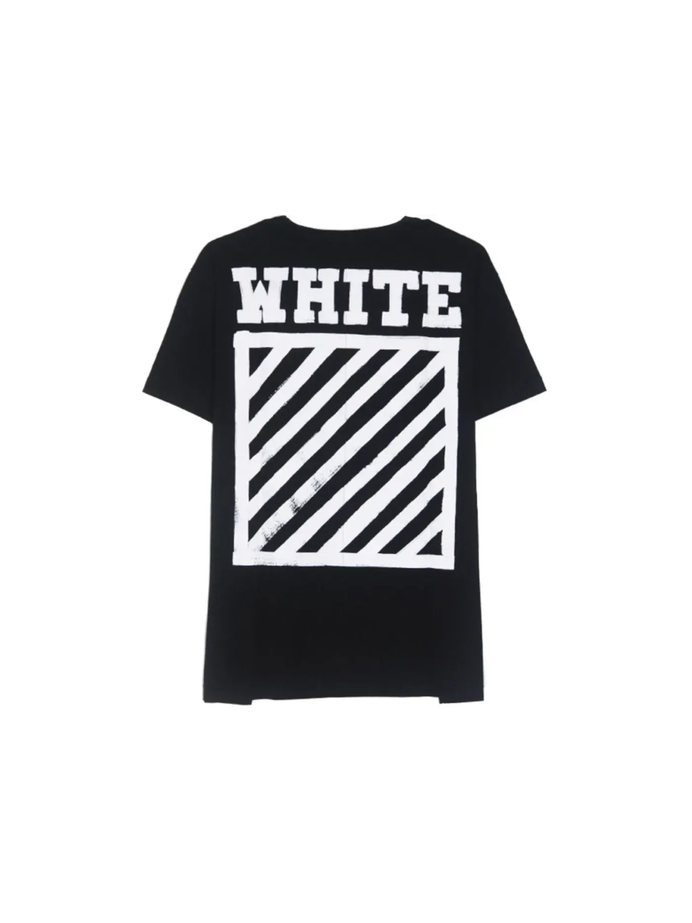Мужская футболка с принтом T-shirt OFF-WHITE — изображение 1 из 2, черный/белый