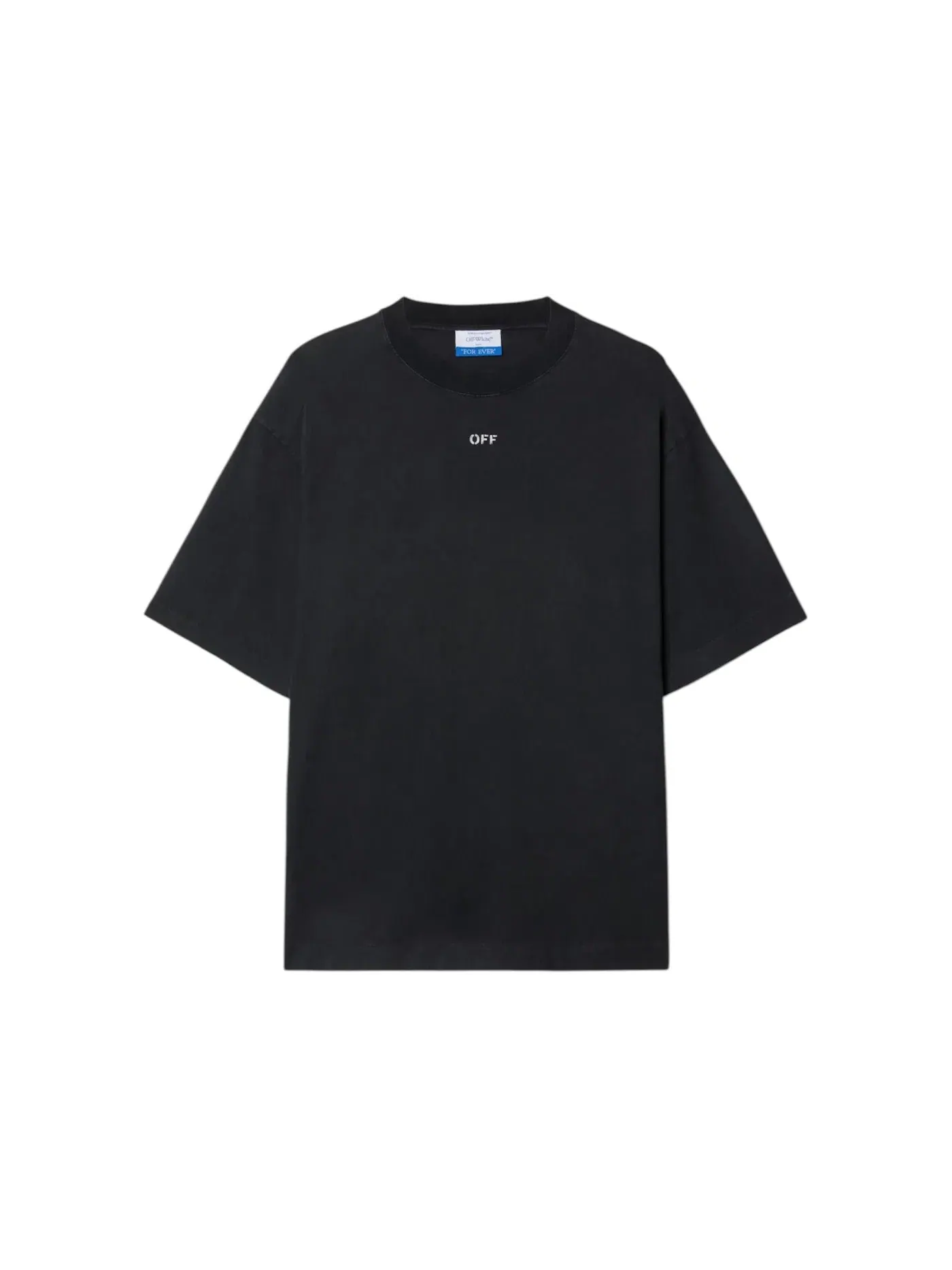 Мужская футболка с принтом BW S Matthew Skate S/S Tee OFF-WHITE — изображение 1 из 1, черный
