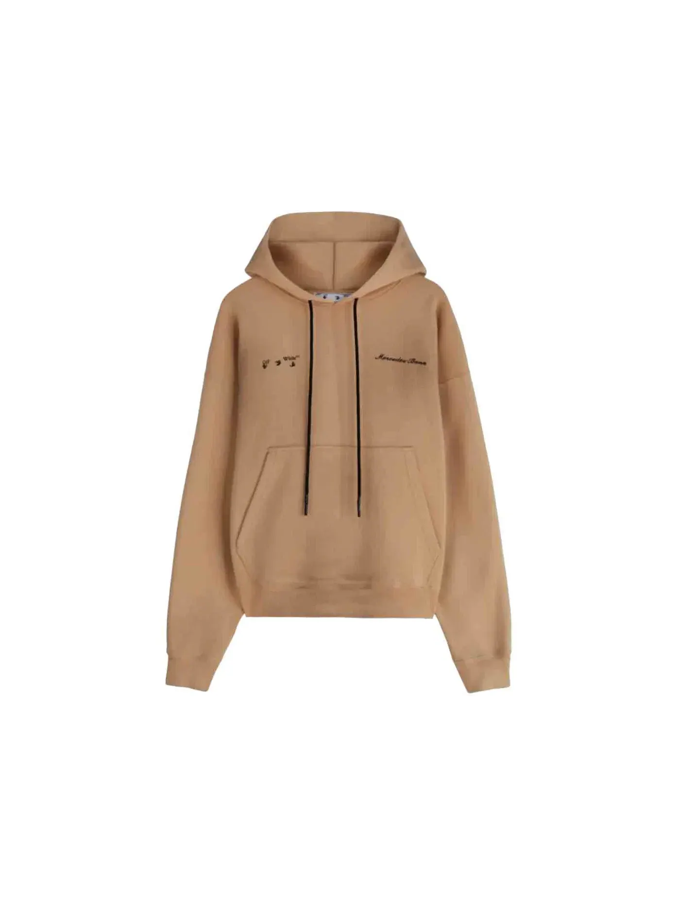 Мужской худи с принтом Project Maybach OFF-WHITE — изображение 1 из 3, бежевый