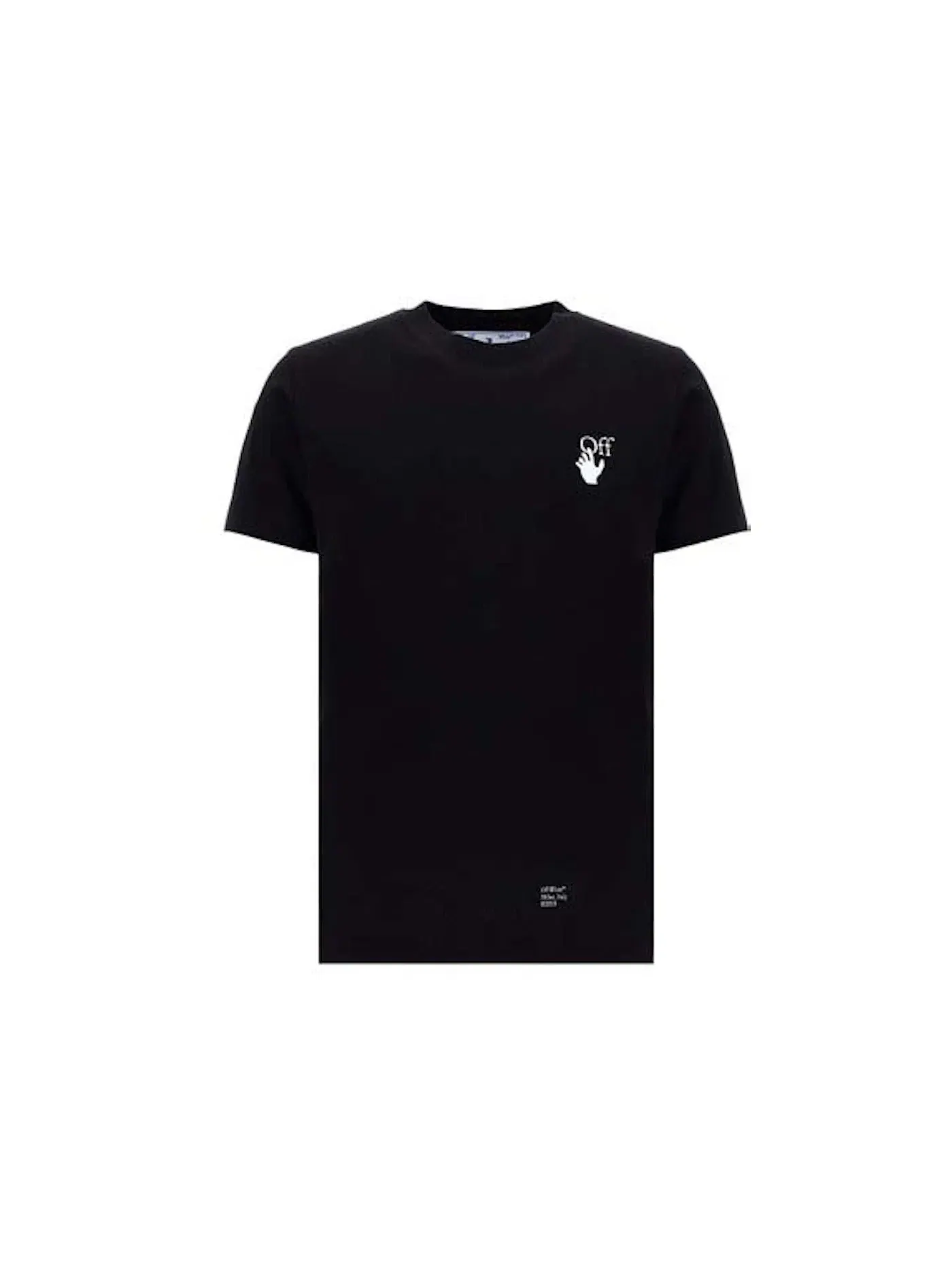 Мужская футболка с принтом Carav Arrow OFF-WHITE — изображение 1 из 2, черный