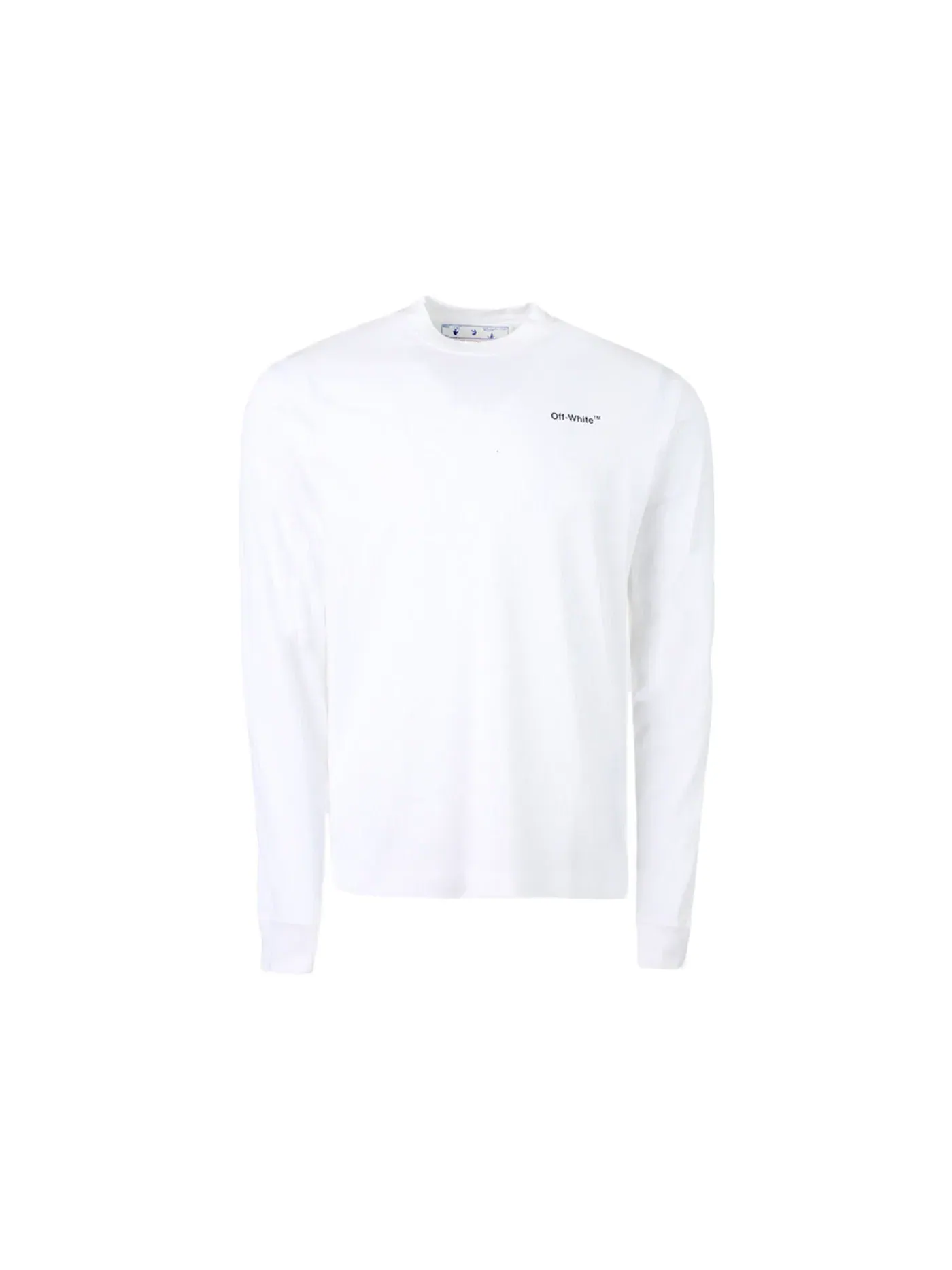 Мужская футболка с длинным рукавом Caravaggio Arrow Skate OFF-WHITE — изображение 2 из 2, белый