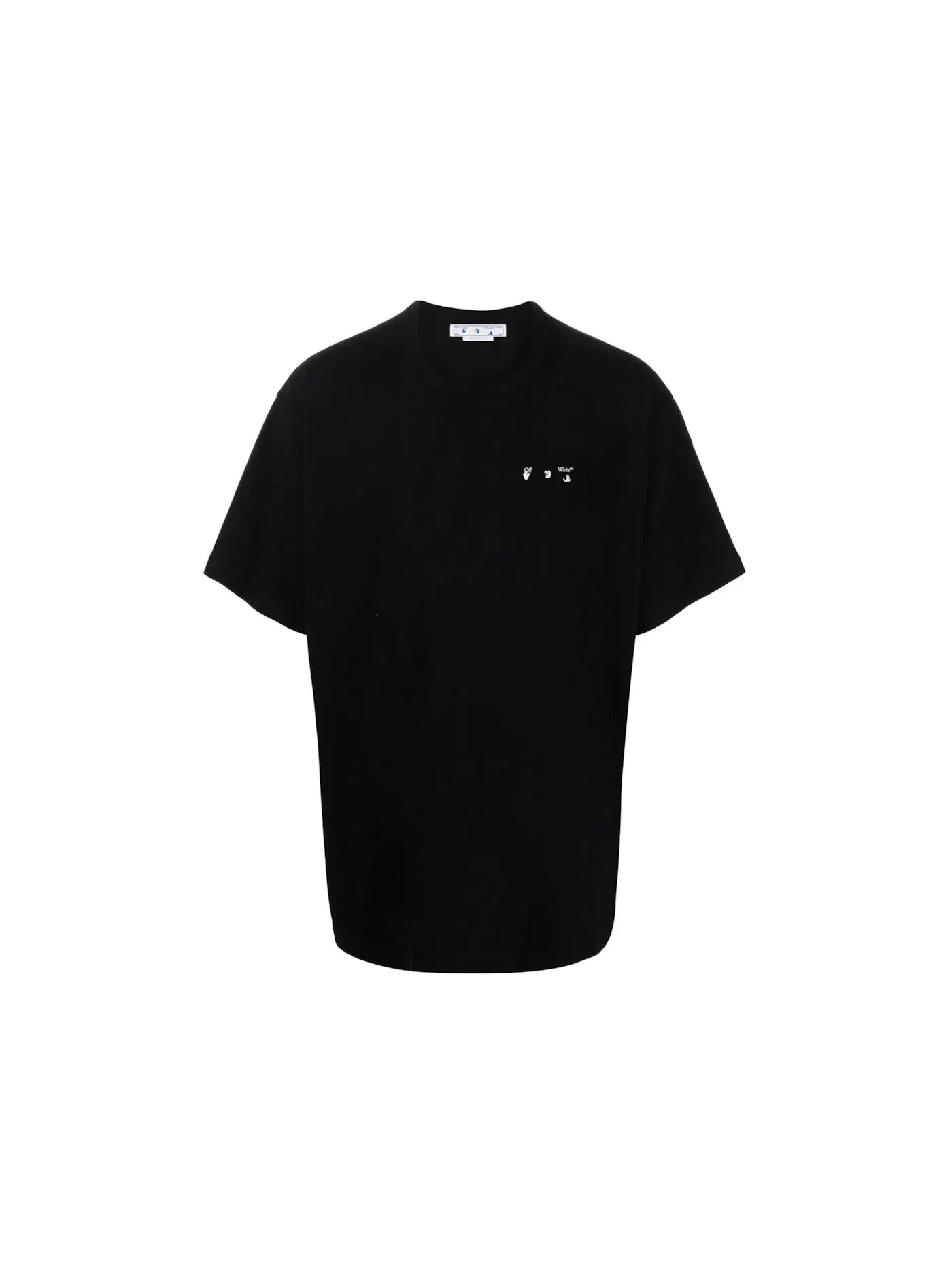 Мужская футболка с принтом Caravaggio Back Print OFF-WHITE — изображение 1 из 2, черный