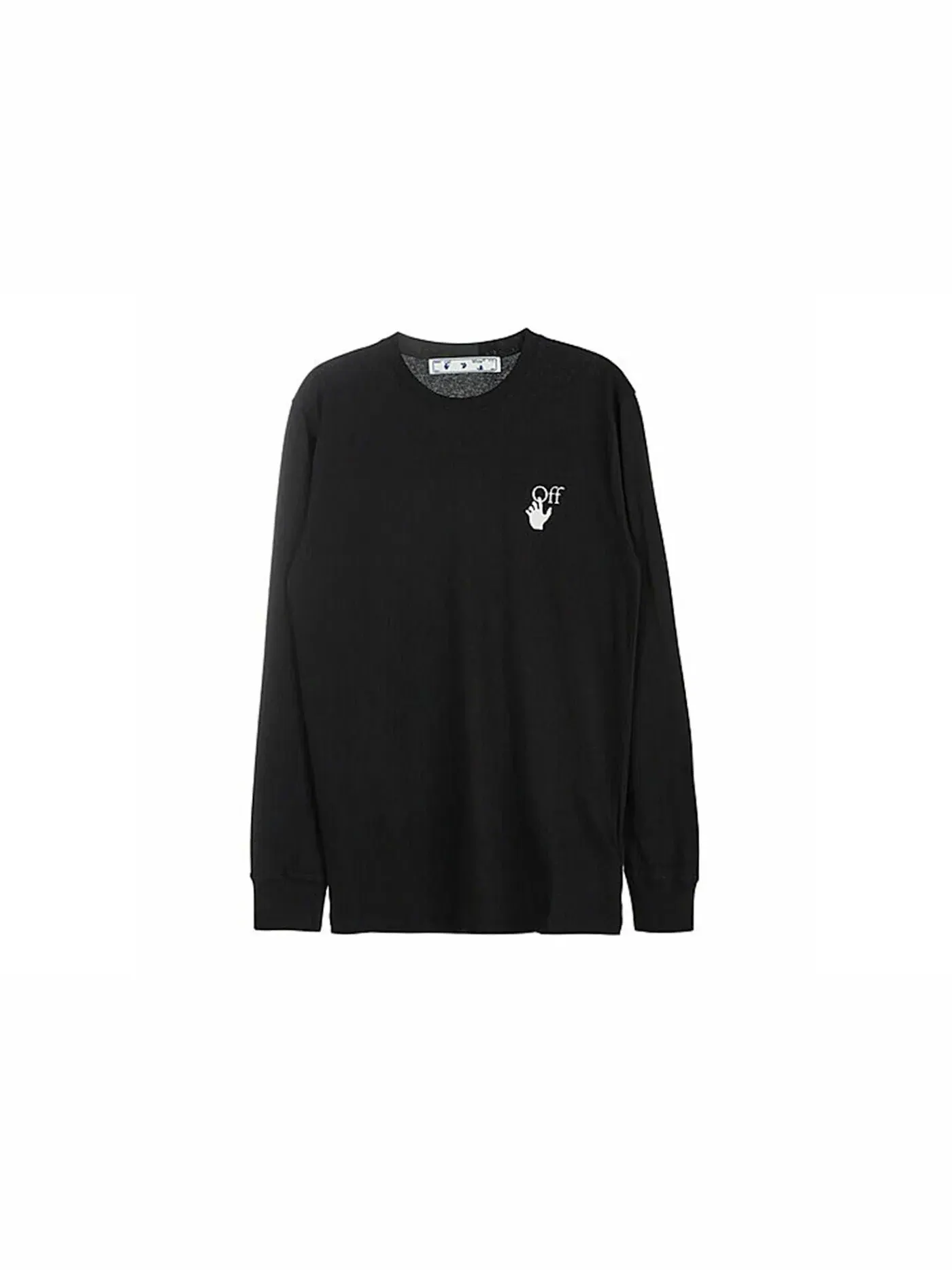 Мужская футболка с длинным рукавом Caravaggio Lute OFF-WHITE — изображение 2 из 2, черный мульти